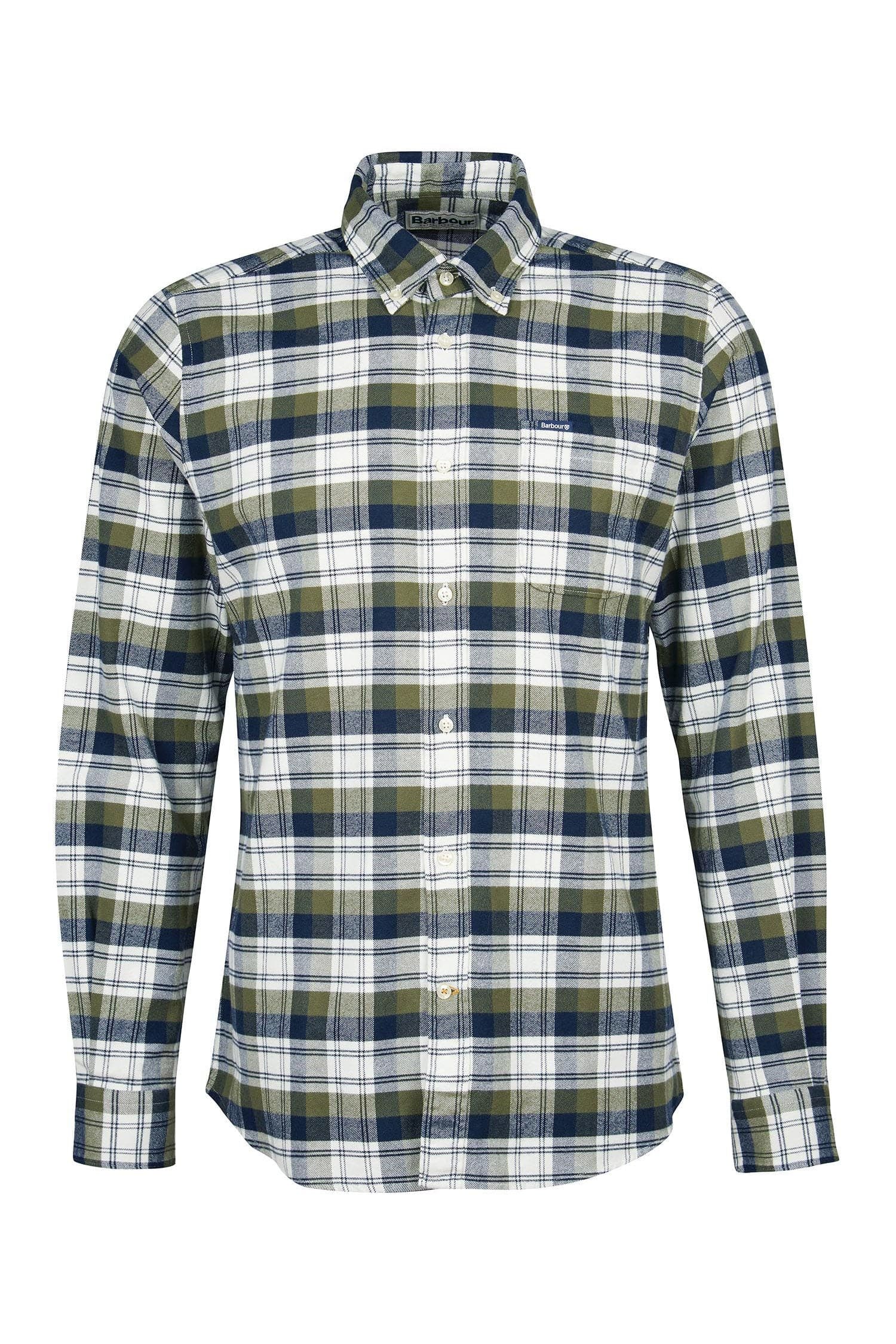 Stonewell Tailored Fit Shirt - Olive