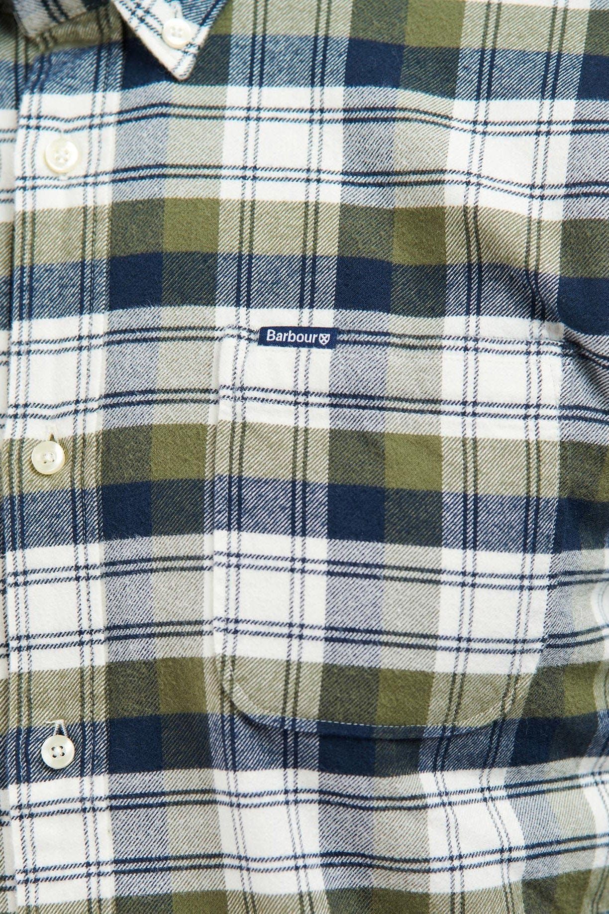 Stonewell Tailored Fit Shirt - Olive - Image 5