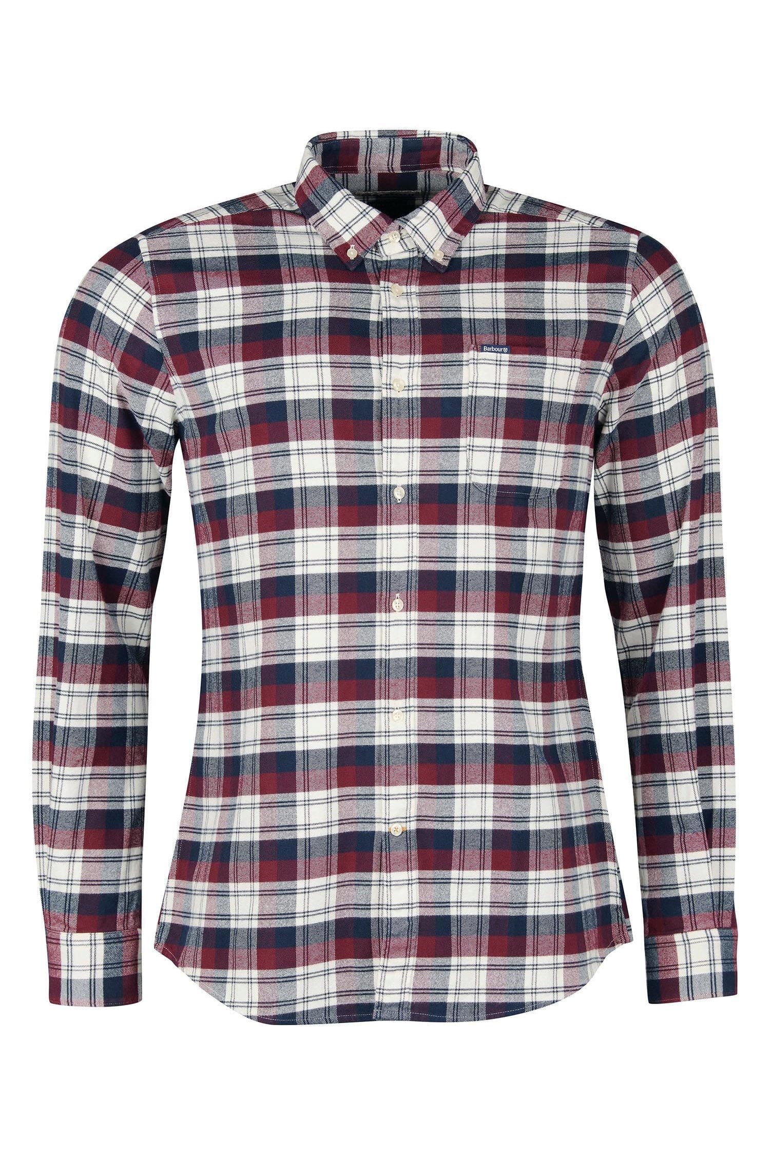 Stonewell Tailored Fit Shirt - Port