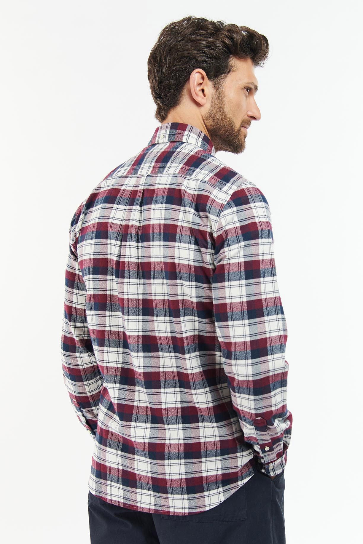 Stonewell Tailored Fit Shirt - Port - Image 3