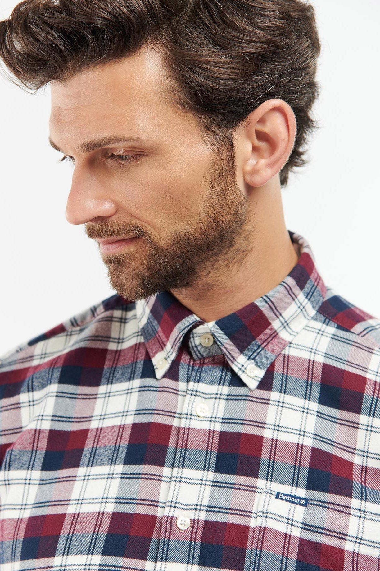 Stonewell Tailored Fit Shirt - Port - Image 4
