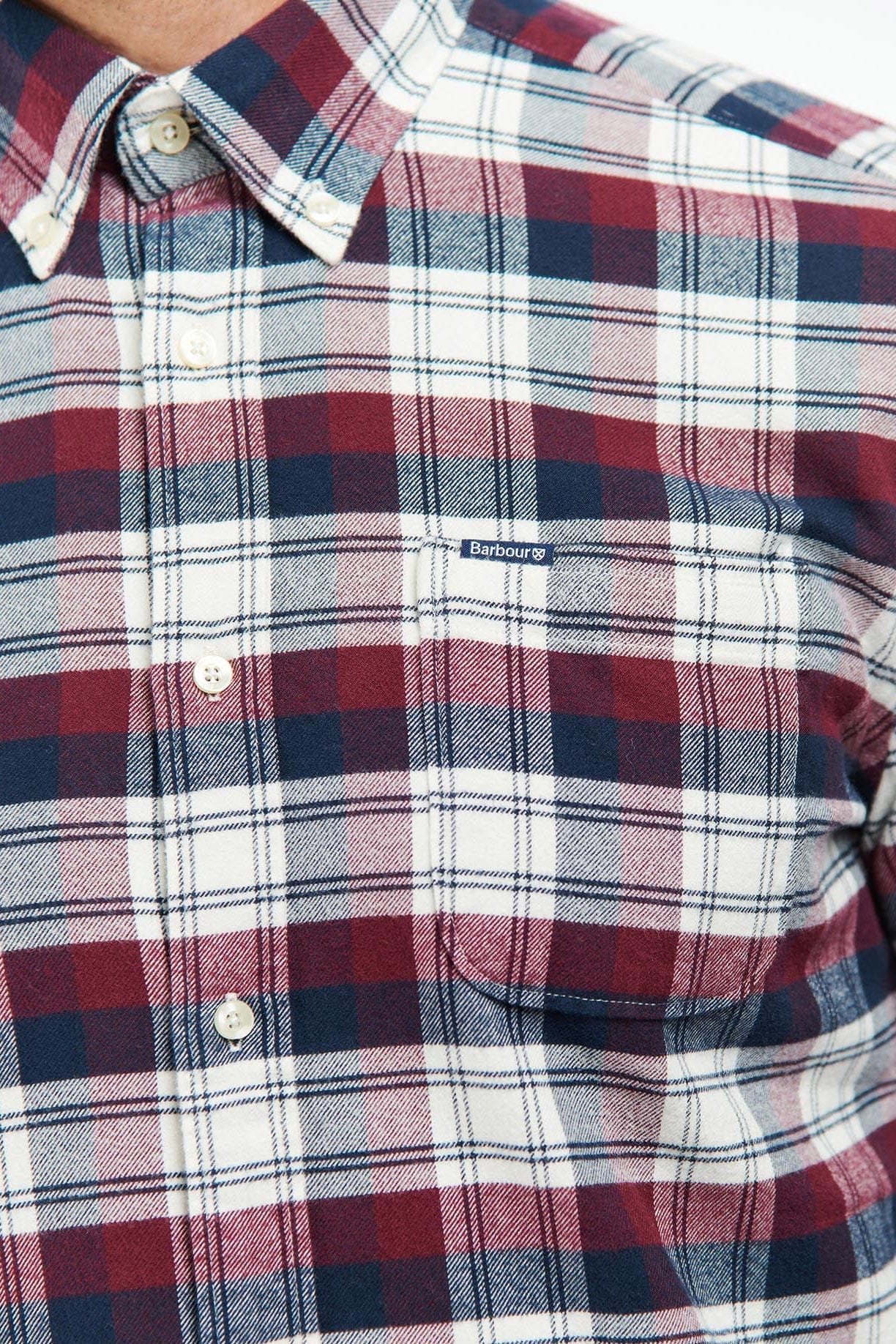 Stonewell Tailored Fit Shirt - Port - Image 5