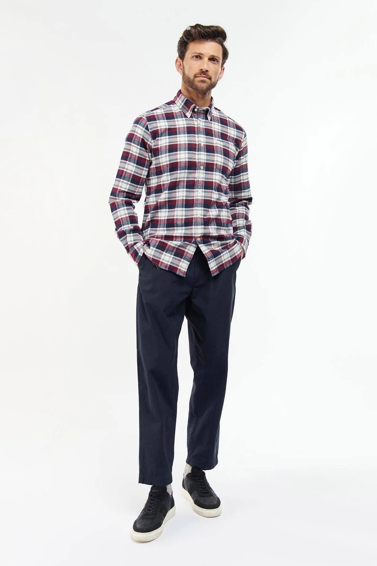 Stonewell Tailored Fit Shirt - Port - Image 6