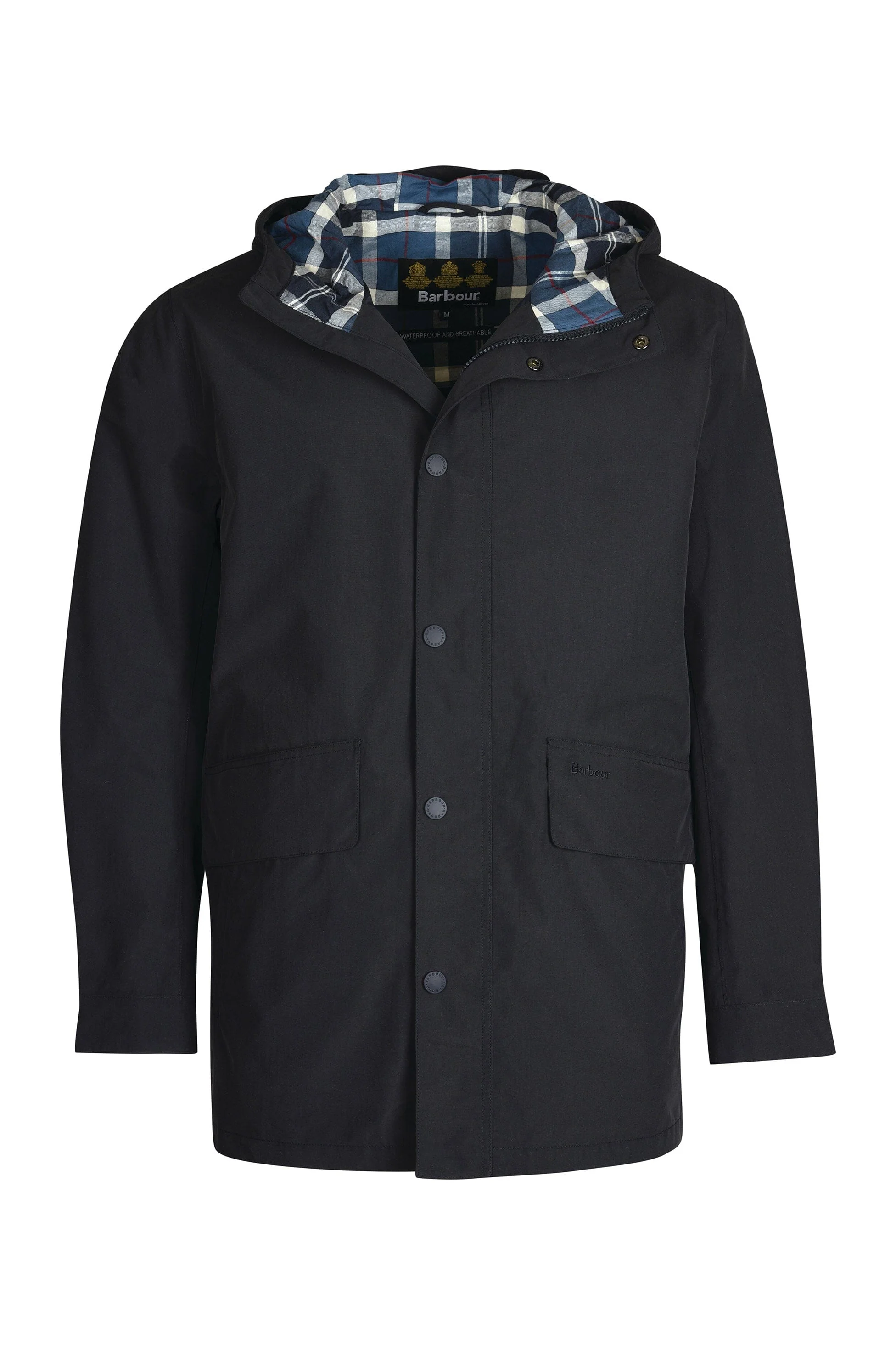 Summer City Parka Jacket - Navy/Summer Navy
