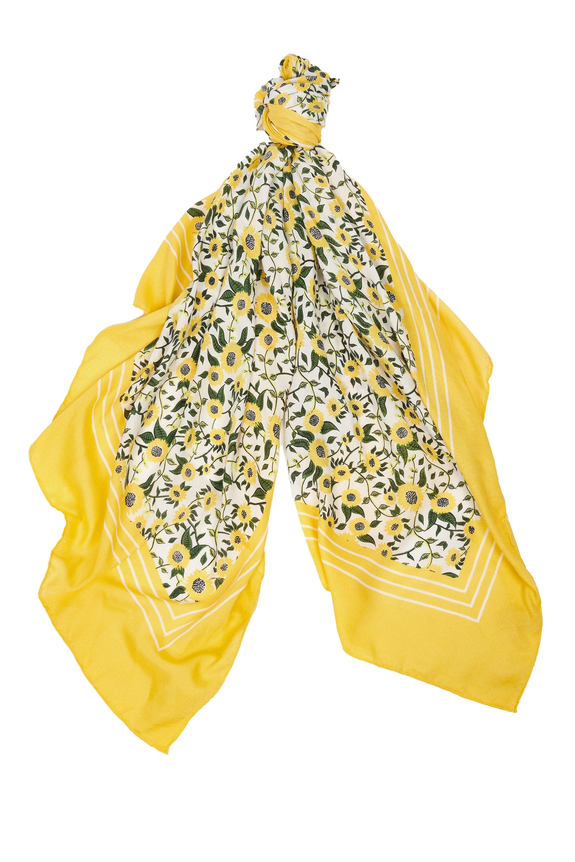 Sunflower Print Wrap - Sunflower