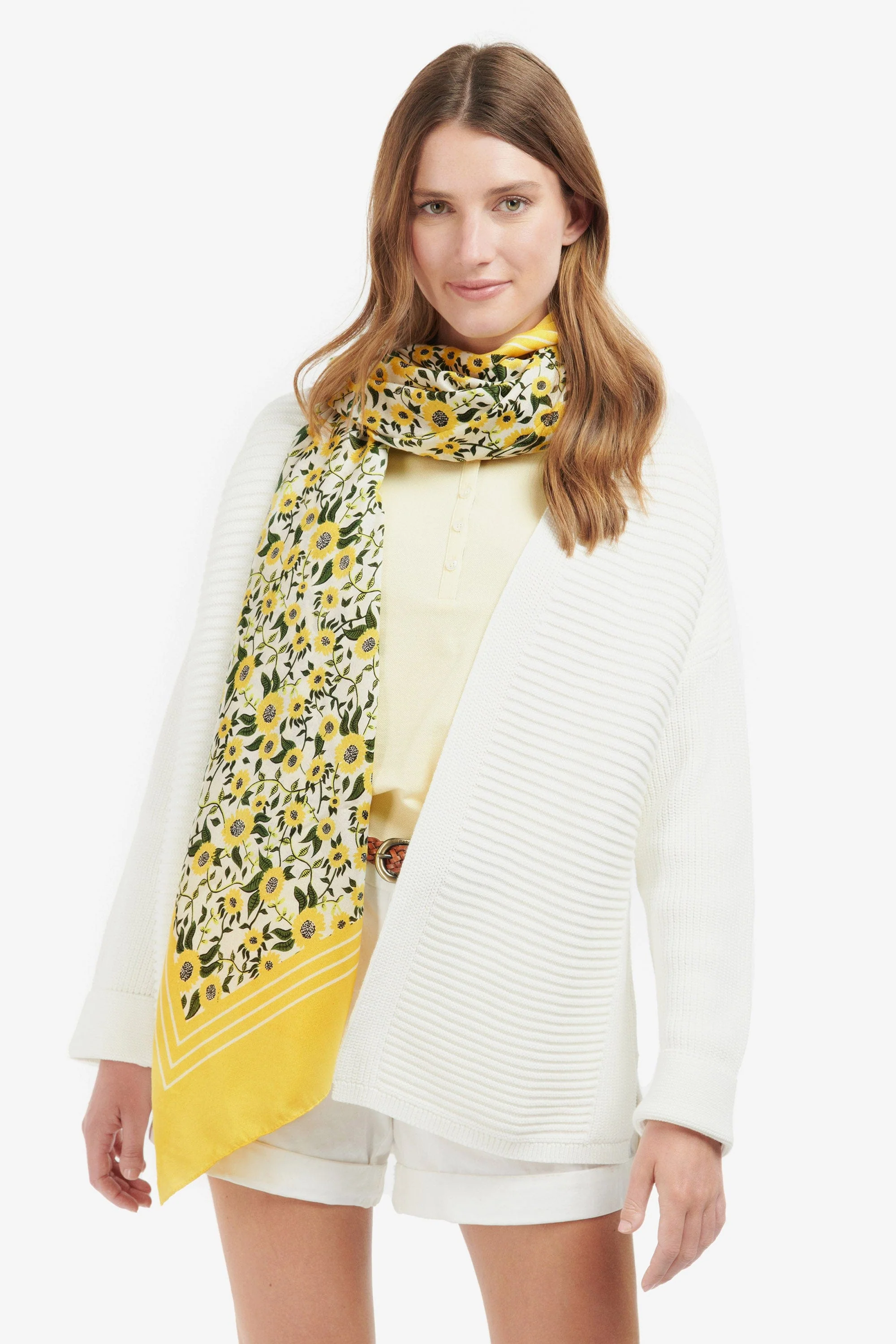 Sunflower Print Wrap - Sunflower - Image 2