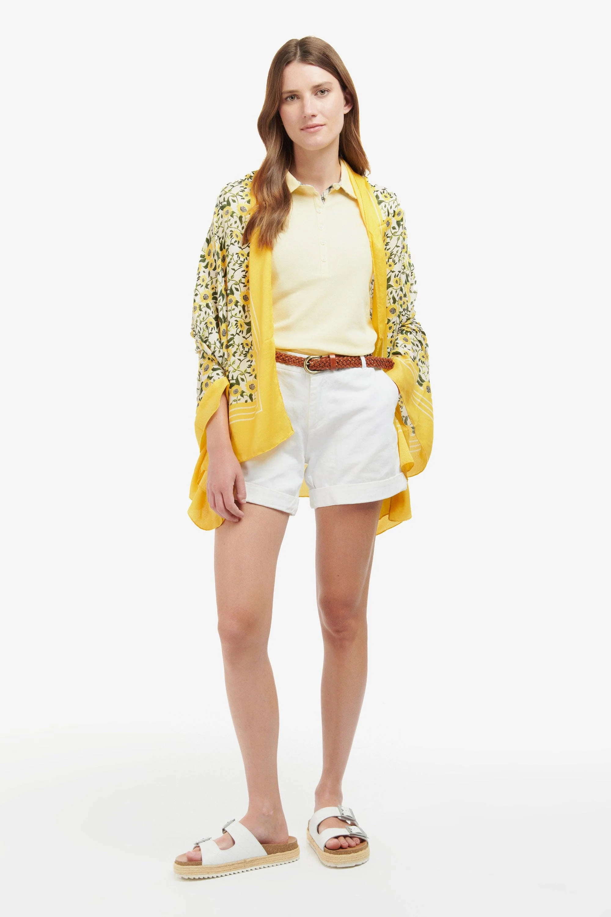 Sunflower Print Wrap - Sunflower - Image 3