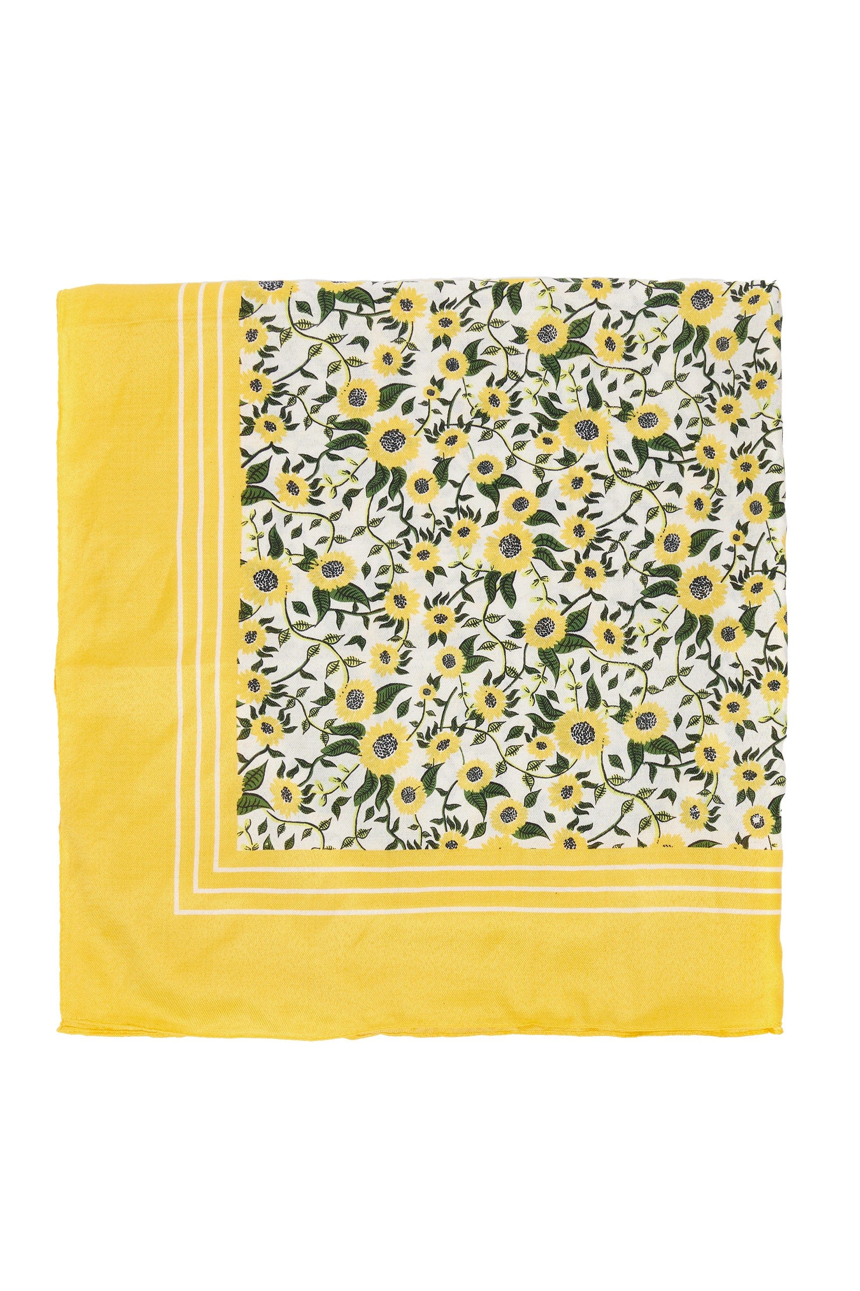 Sunflower Print Wrap - Sunflower - Image 4
