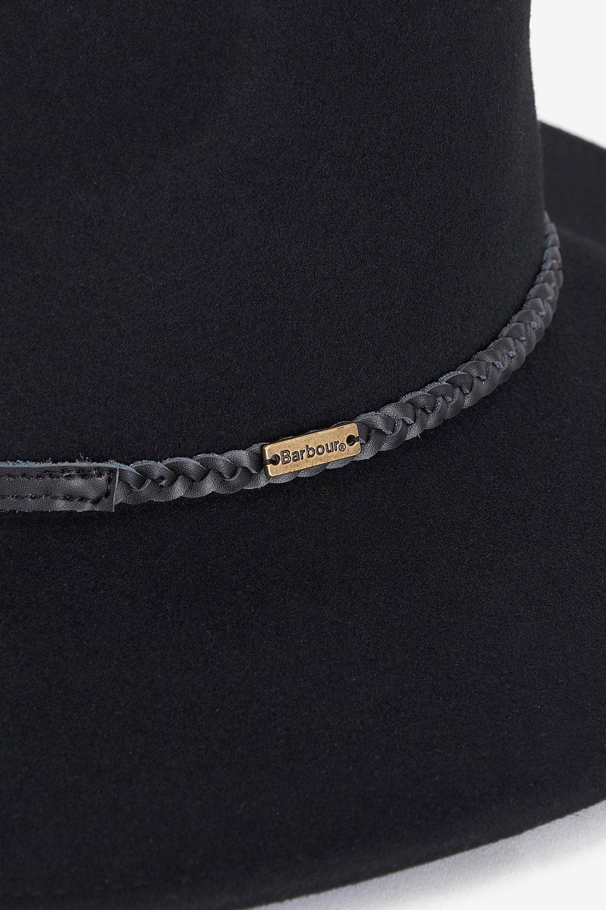 Tack Fedora - Black - Image 3