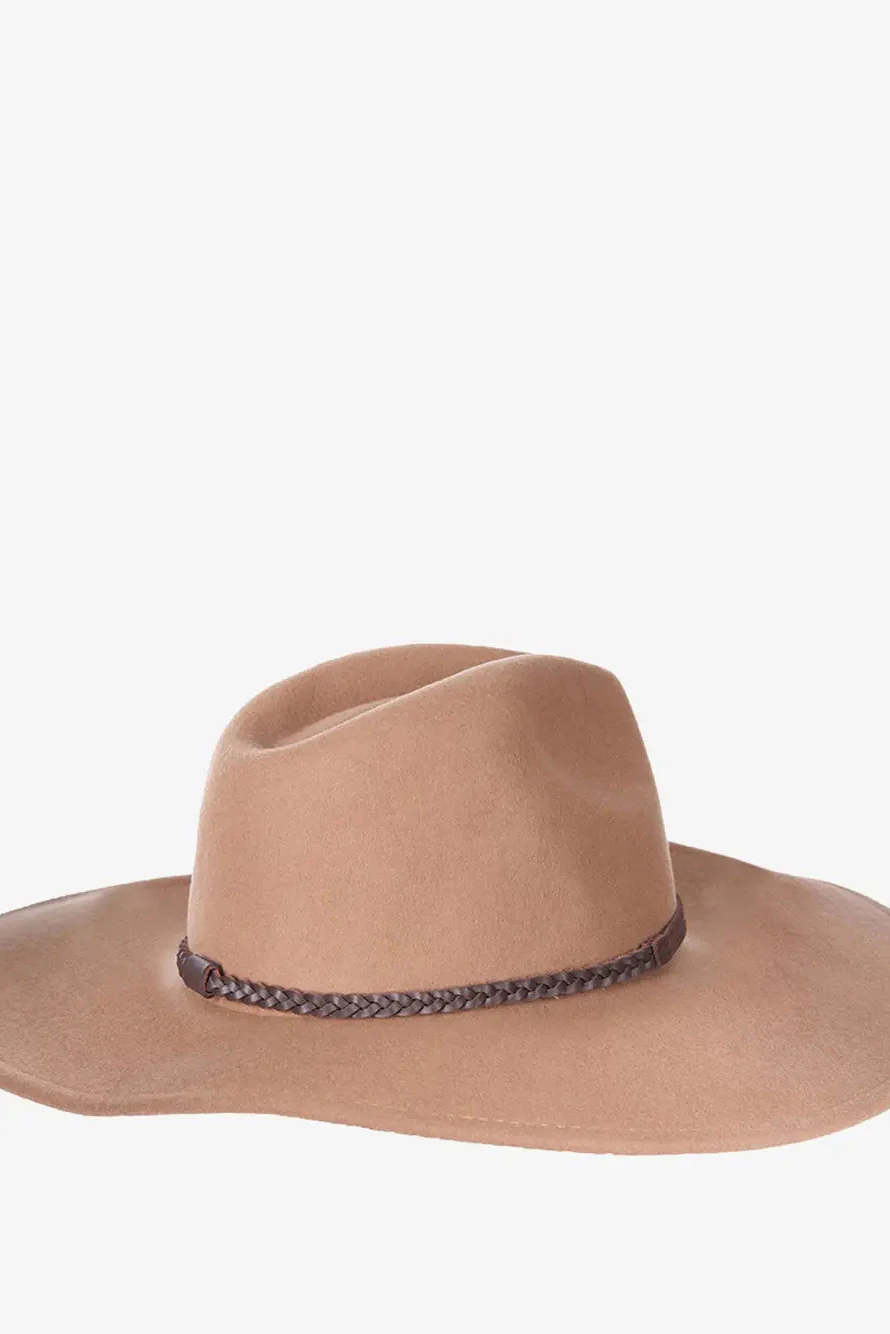 Tack Fedora - Camel - Image 2