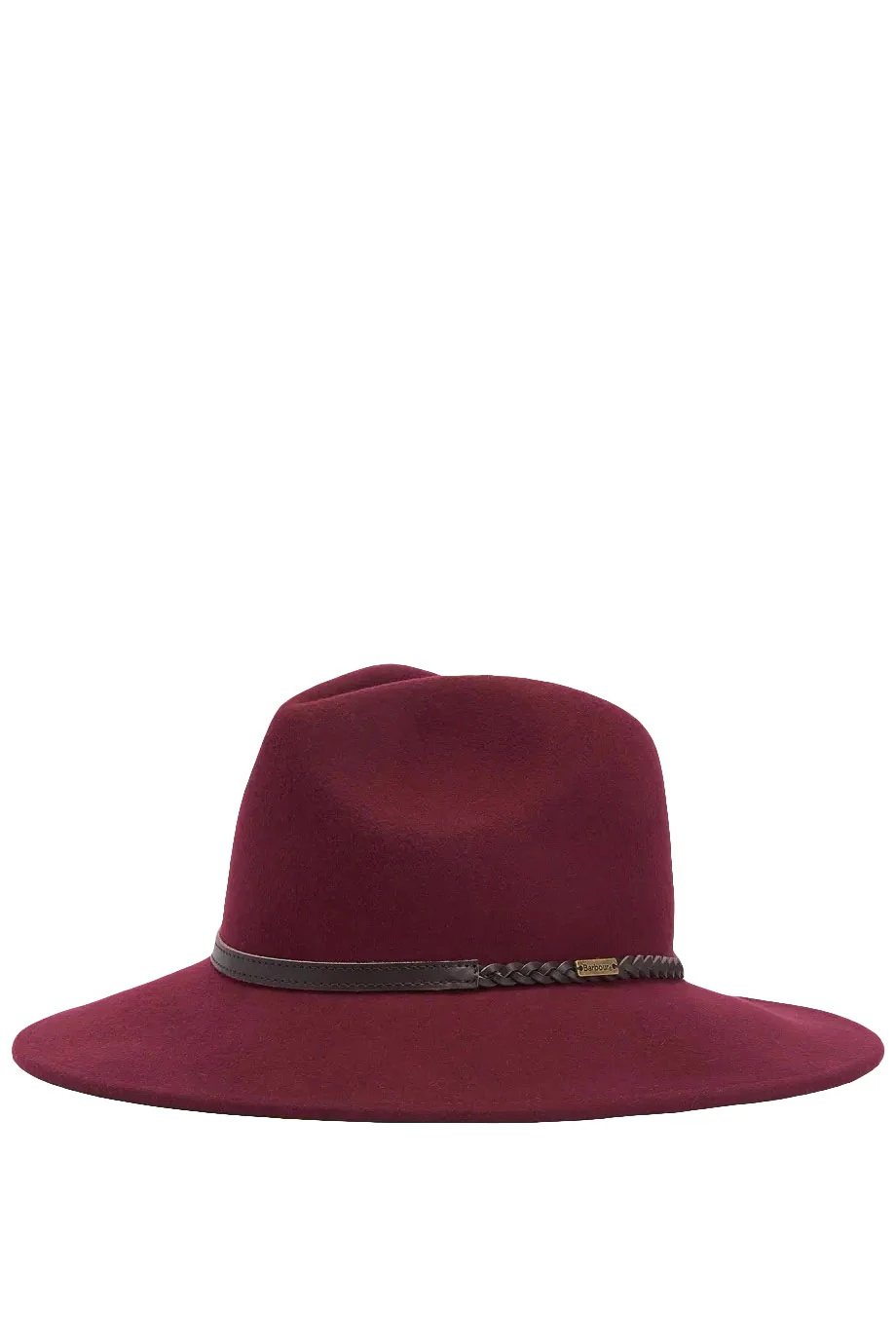 Tack Fedora Hat - Cabernet