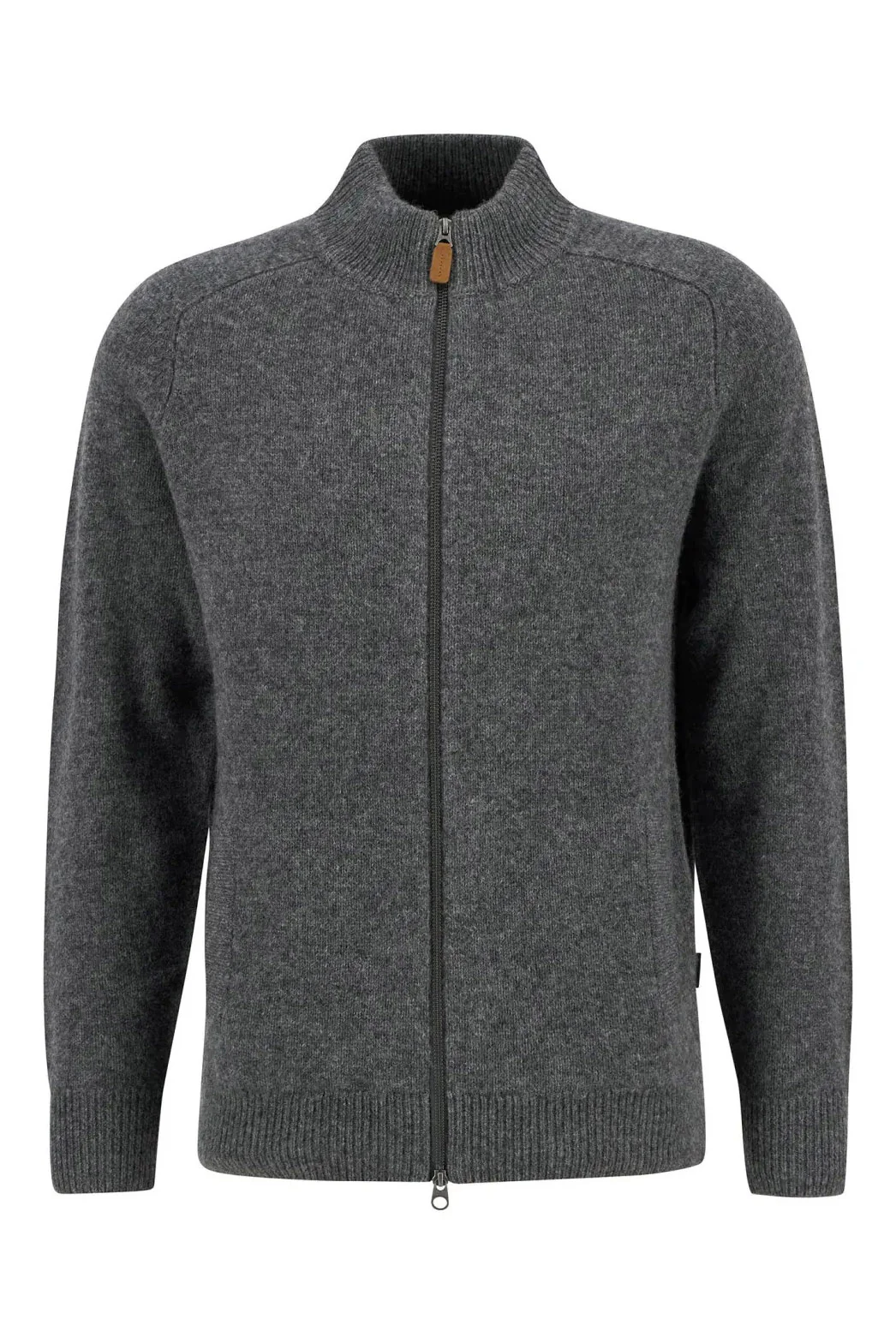 Talder Zip-Up Jumper - Charcoal