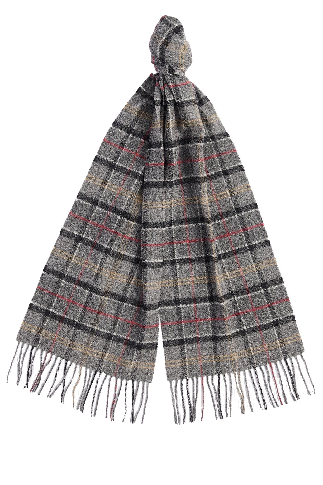 Tartan Lambswool Scarf - Modern