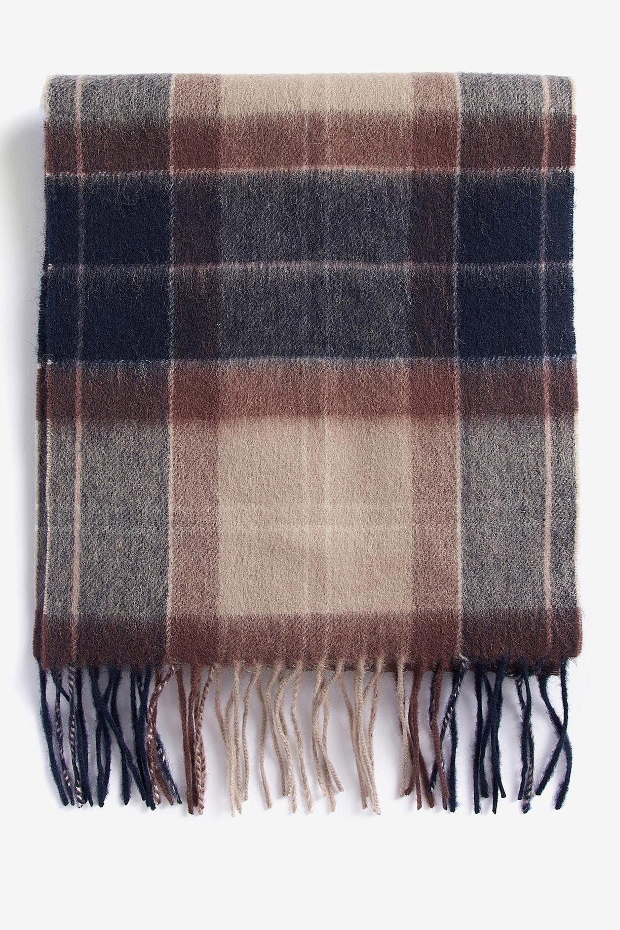 Tartan Scarf - Gardenia Tartan - Image 2