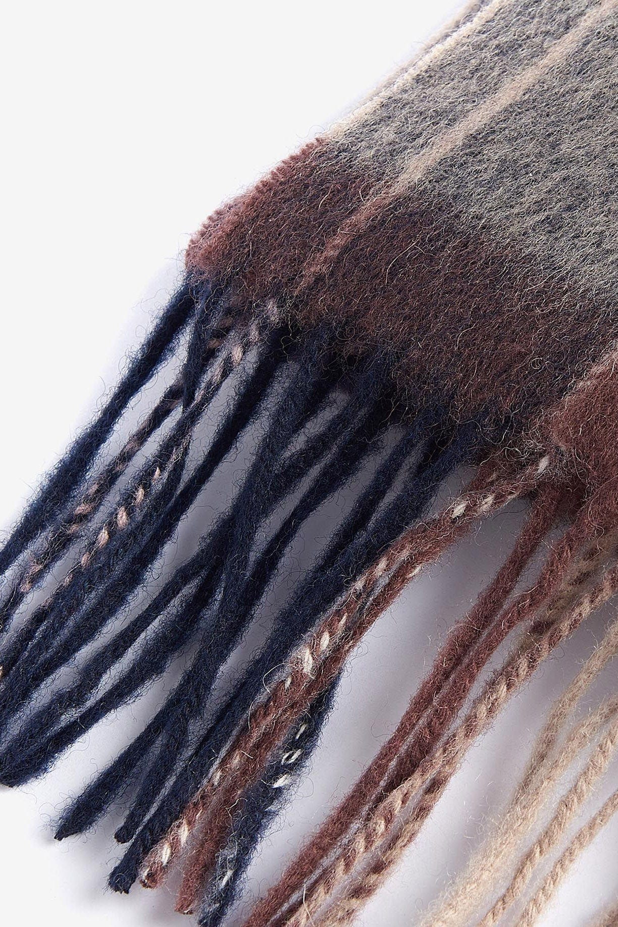 Tartan Scarf - Gardenia Tartan - Image 4