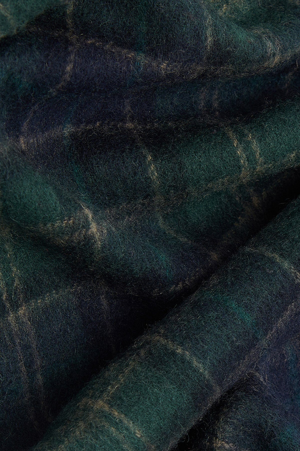 Tartan Scarf & Glove Gift Set - Green Loch Tartan - Image 6