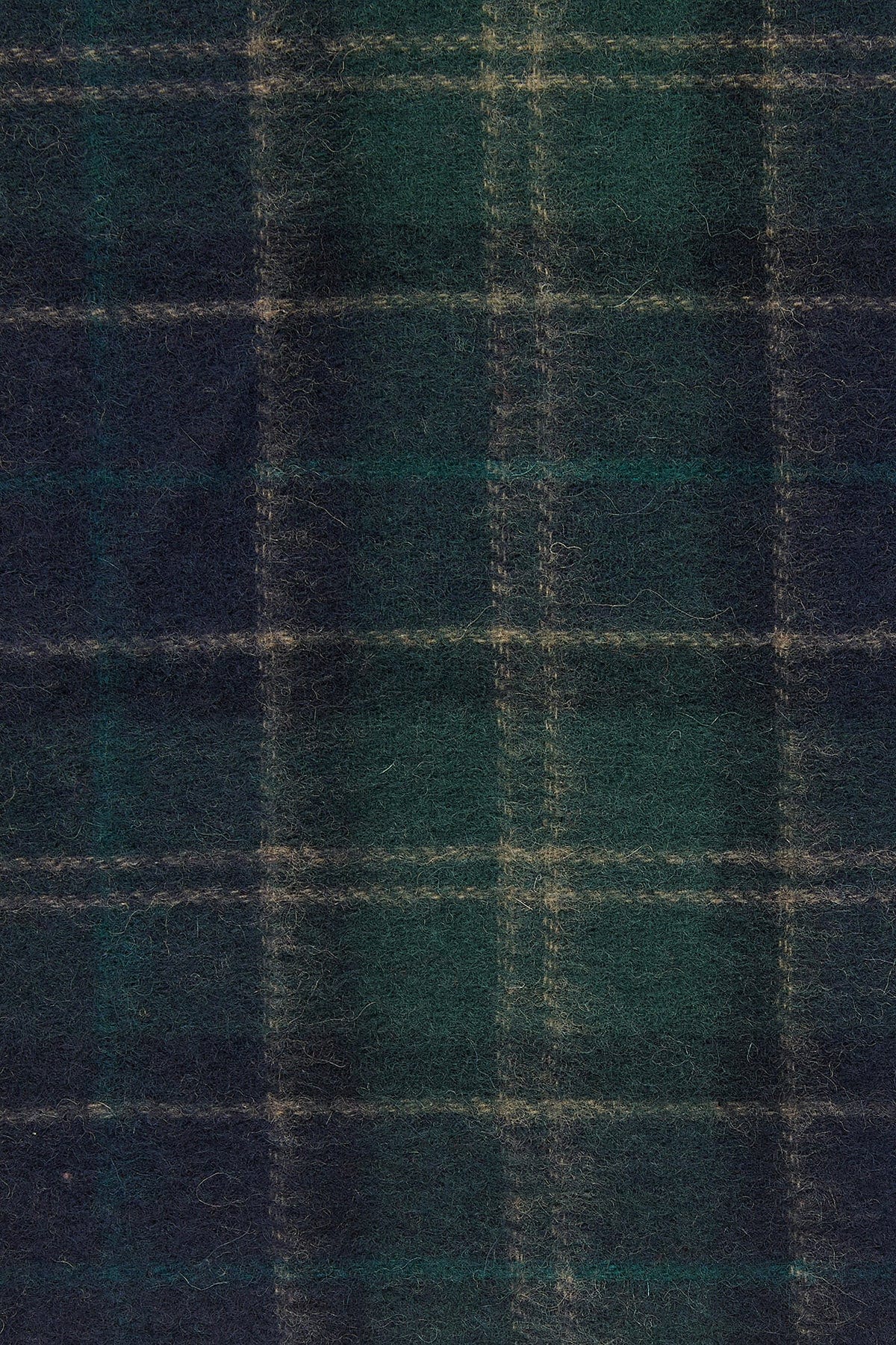 Tartan Scarf & Glove Gift Set - Green Loch Tartan - Image 7