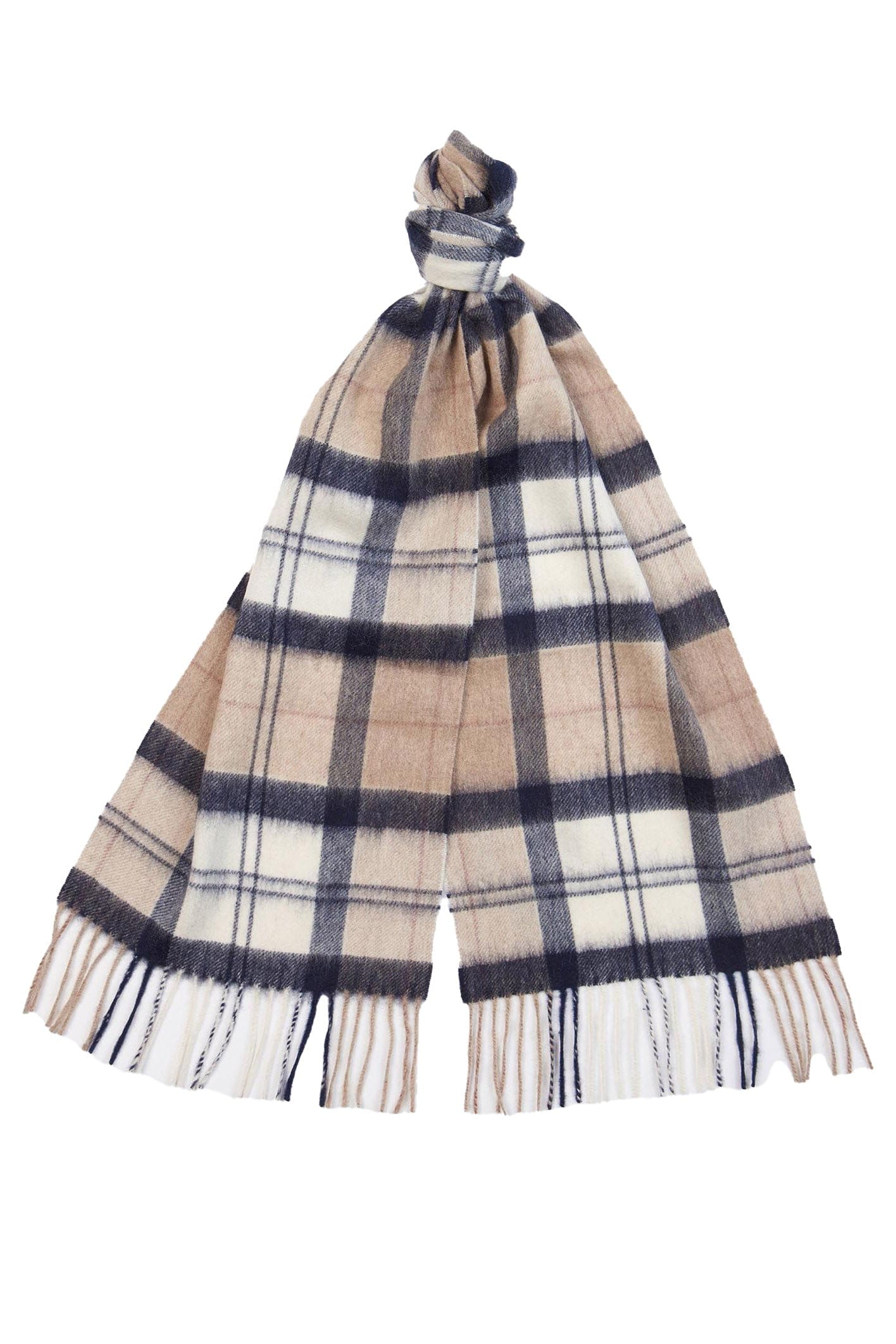 Tartan Scarf - Rosewood