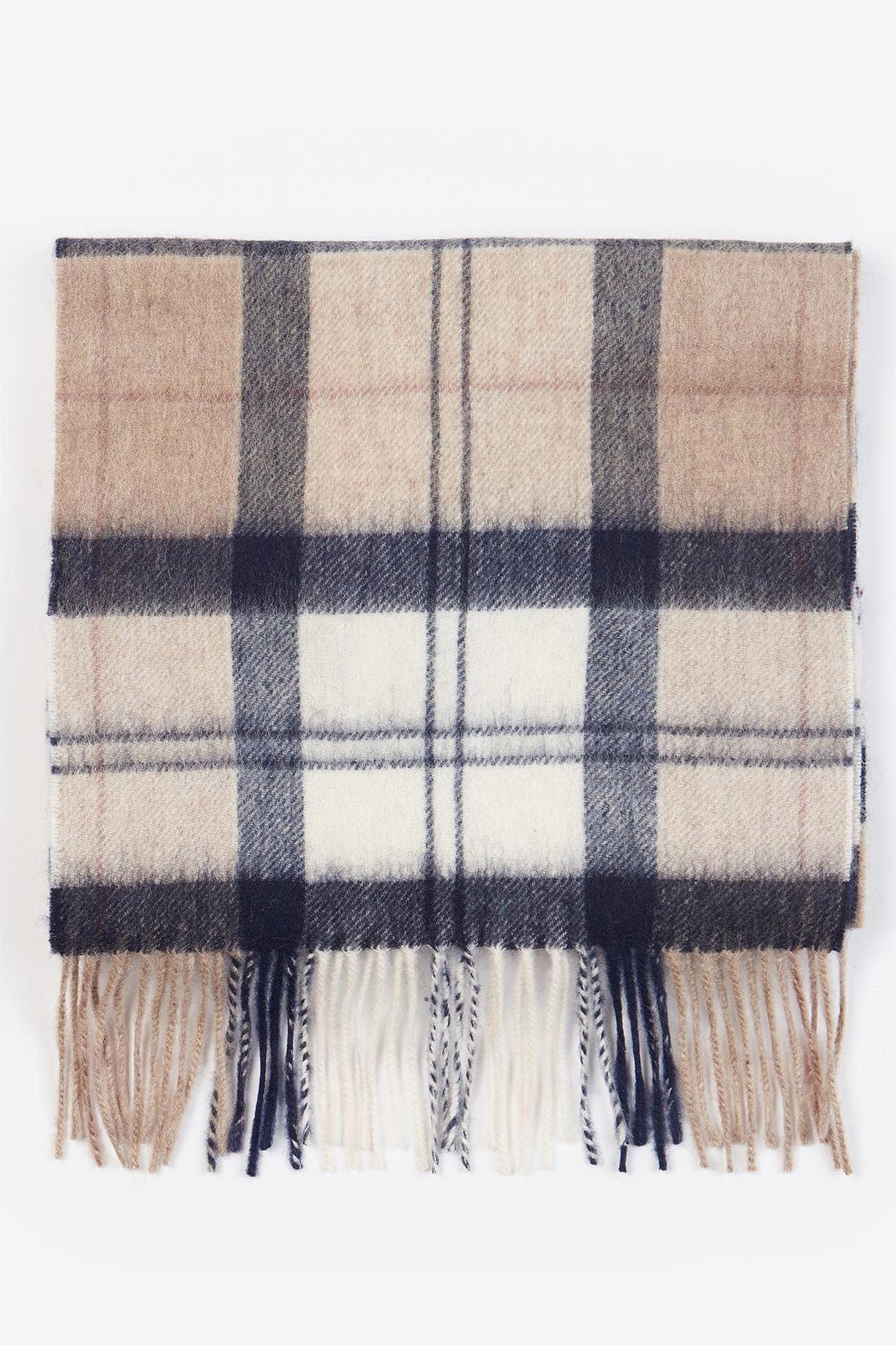 Tartan Scarf - Rosewood - Image 4