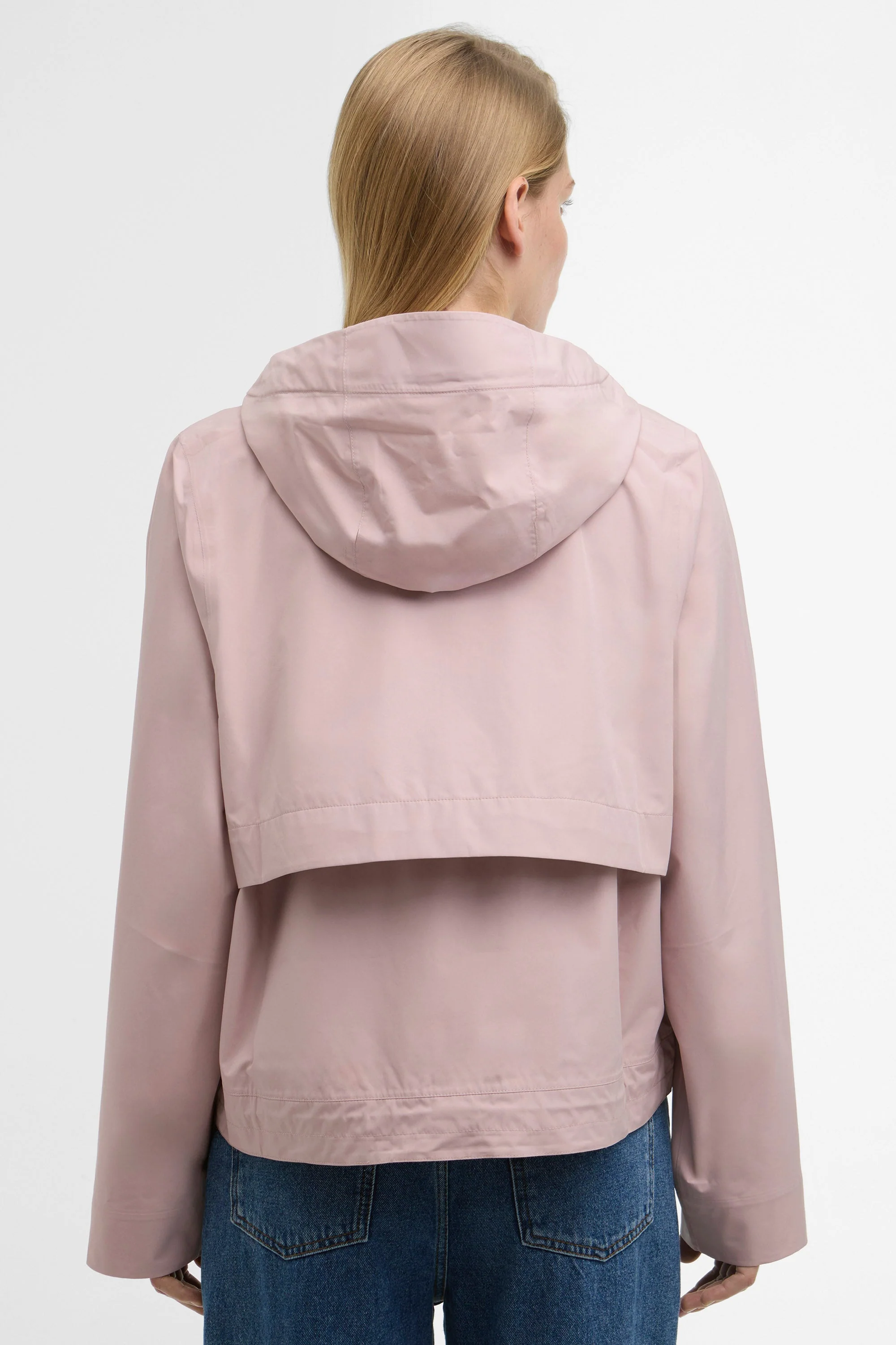 Thorpe Waterproof Jacket - Gardenia/Fondant - Image 3