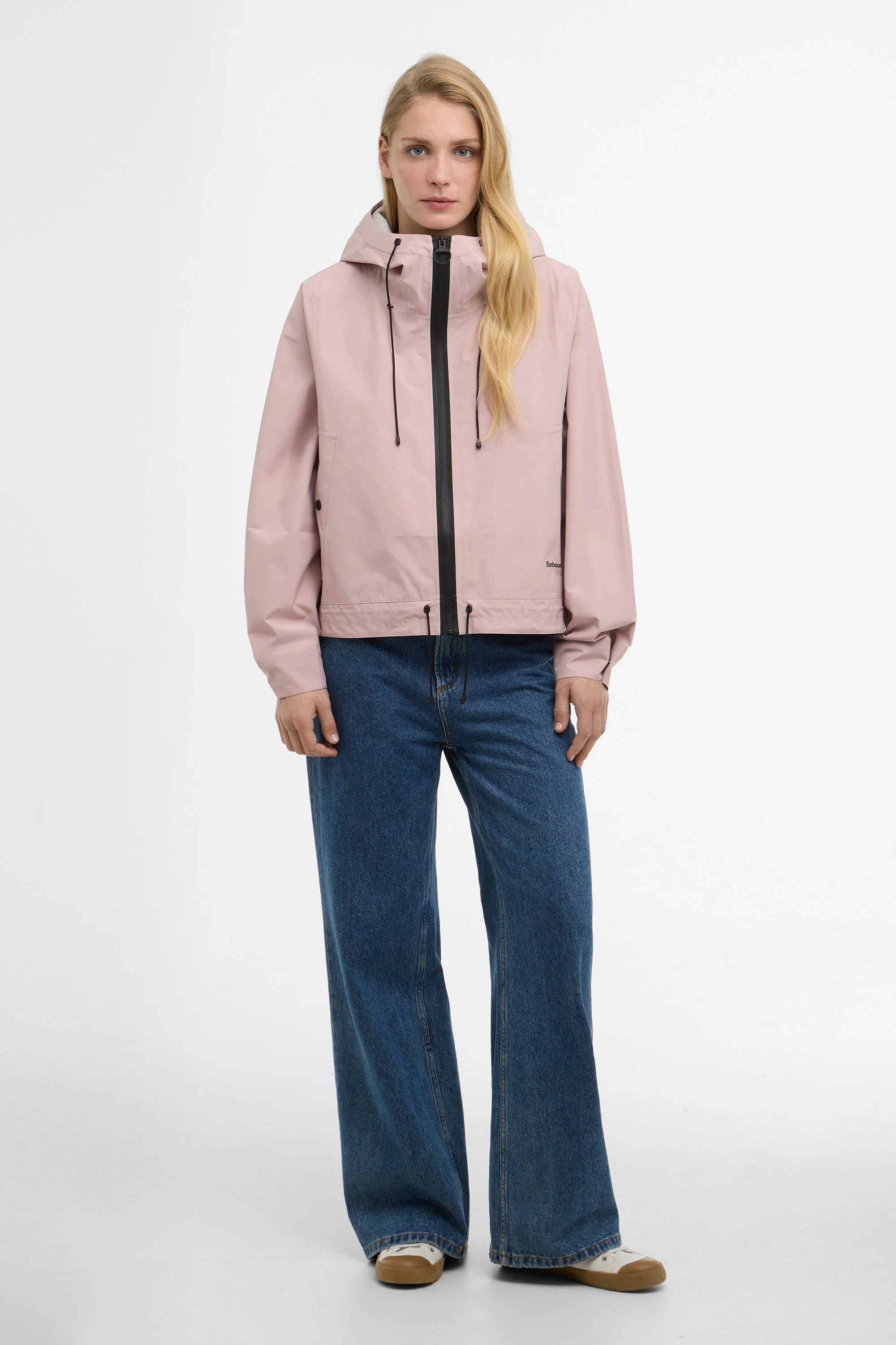 Thorpe Waterproof Jacket - Gardenia/Fondant - Image 5