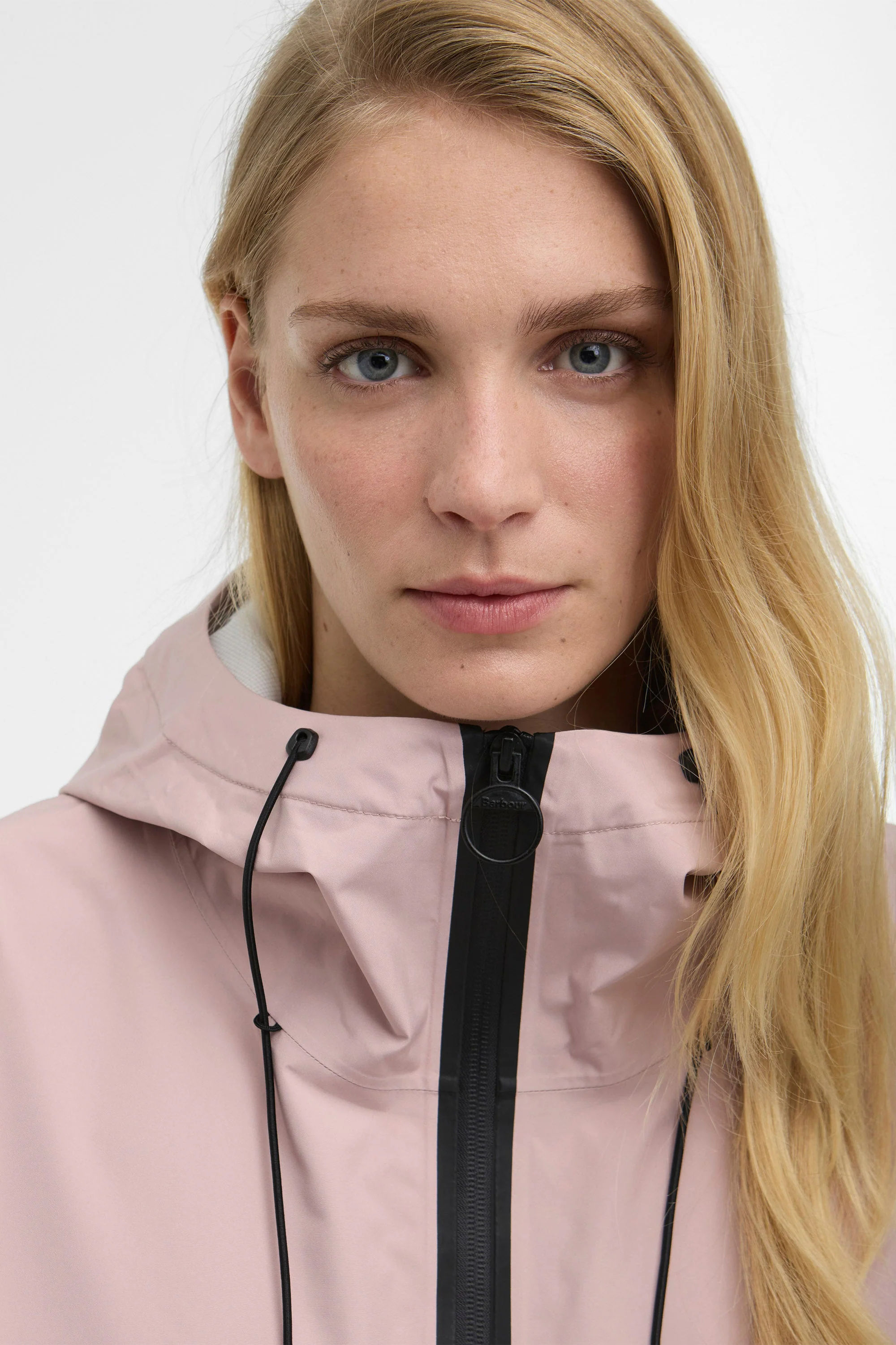 Thorpe Waterproof Jacket - Gardenia/Fondant - Image 6