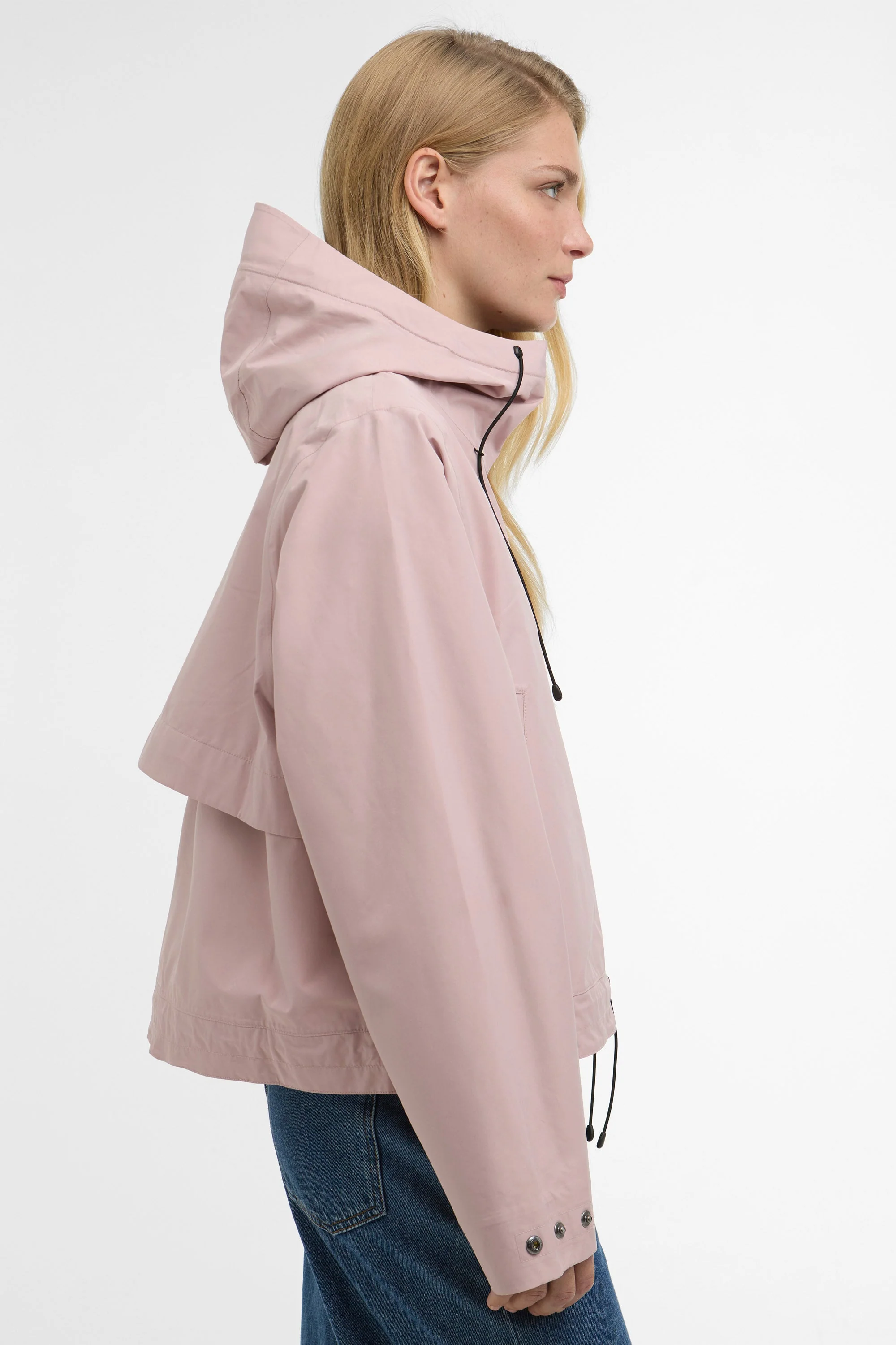 Thorpe Waterproof Jacket - Gardenia/Fondant - Image 7
