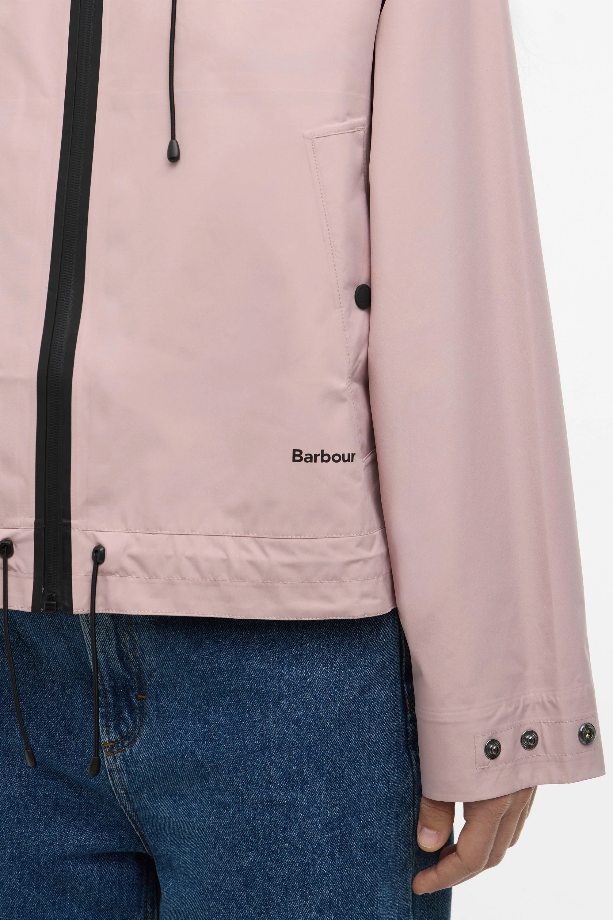 Thorpe Waterproof Jacket - Gardenia/Fondant - Image 8