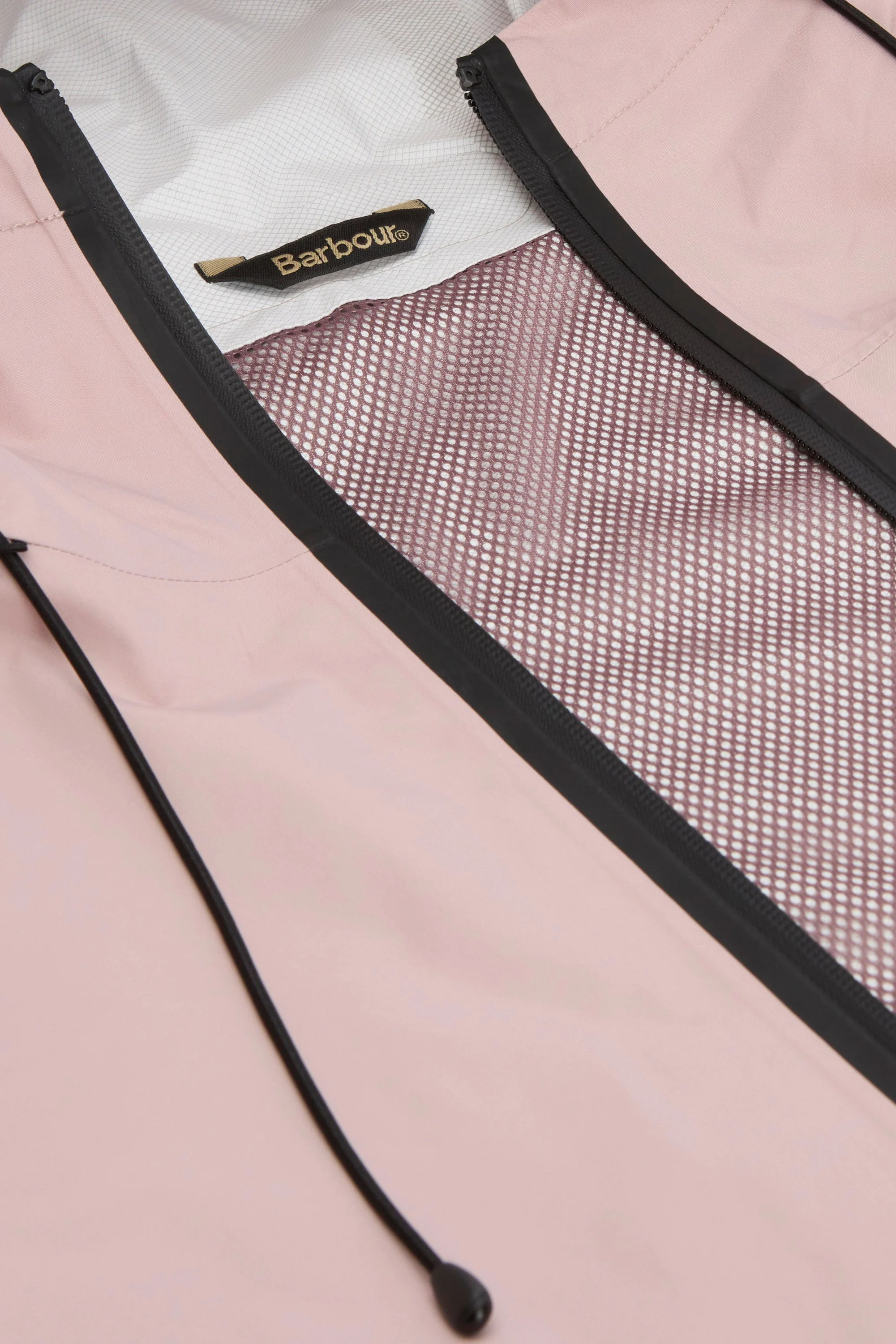Thorpe Waterproof Jacket - Gardenia/Fondant - Image 9