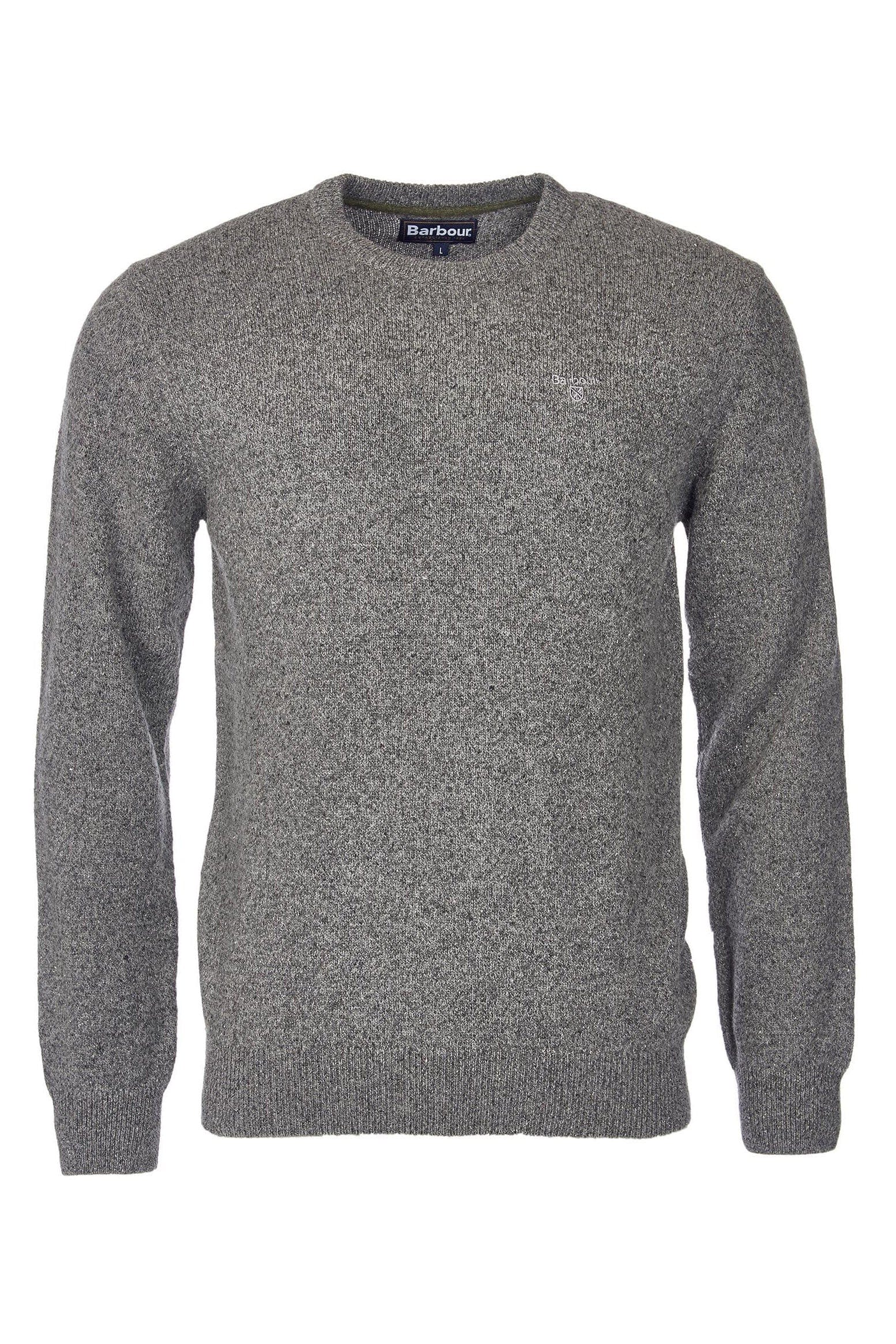 Tisbury Crew Neck Jumper - Grey