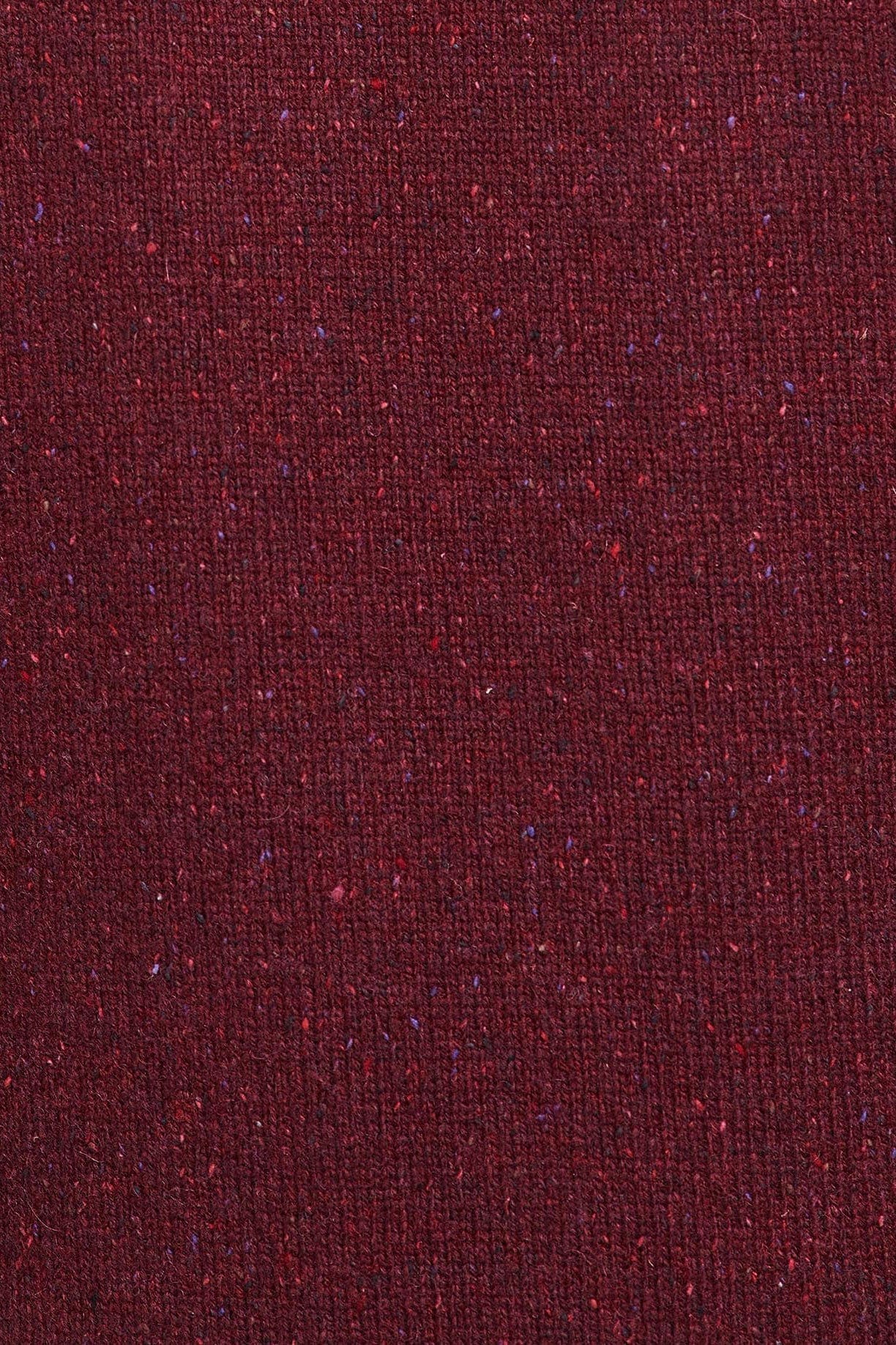 Tisbury Half Zip Knitted Jumper - Ruby - Image 6