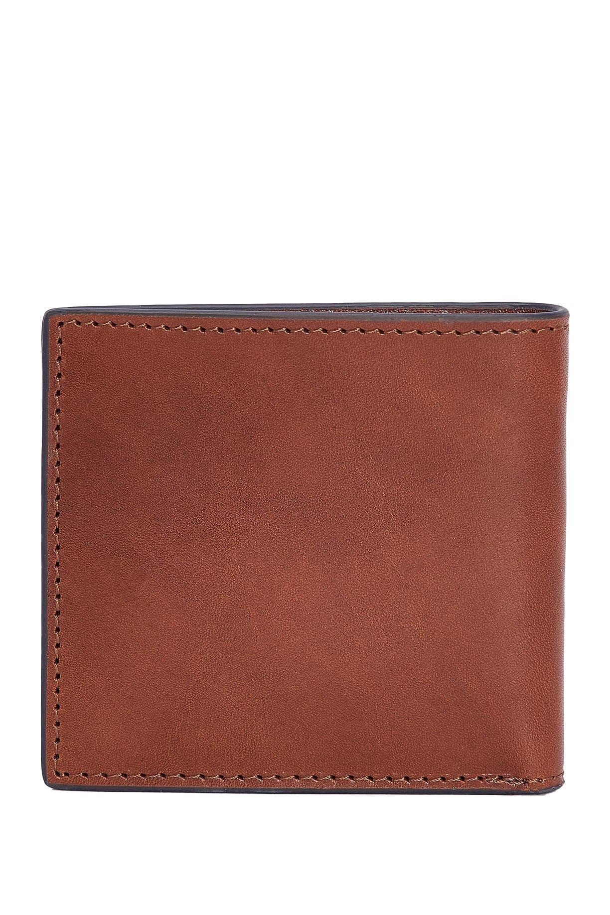 Torridon Leather Wallet - Cognac - Image 4