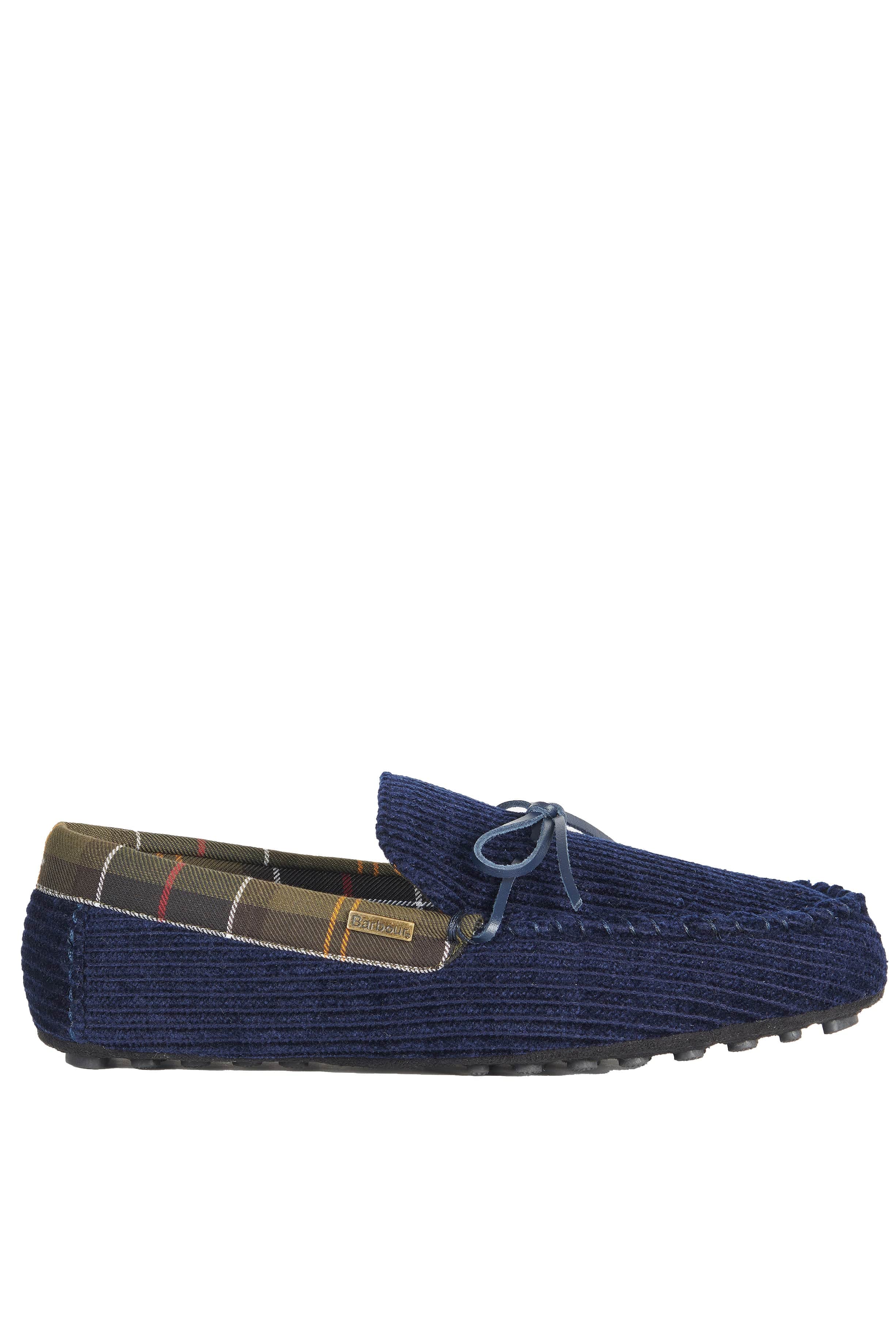 Tueart Slippers - Navy Cord