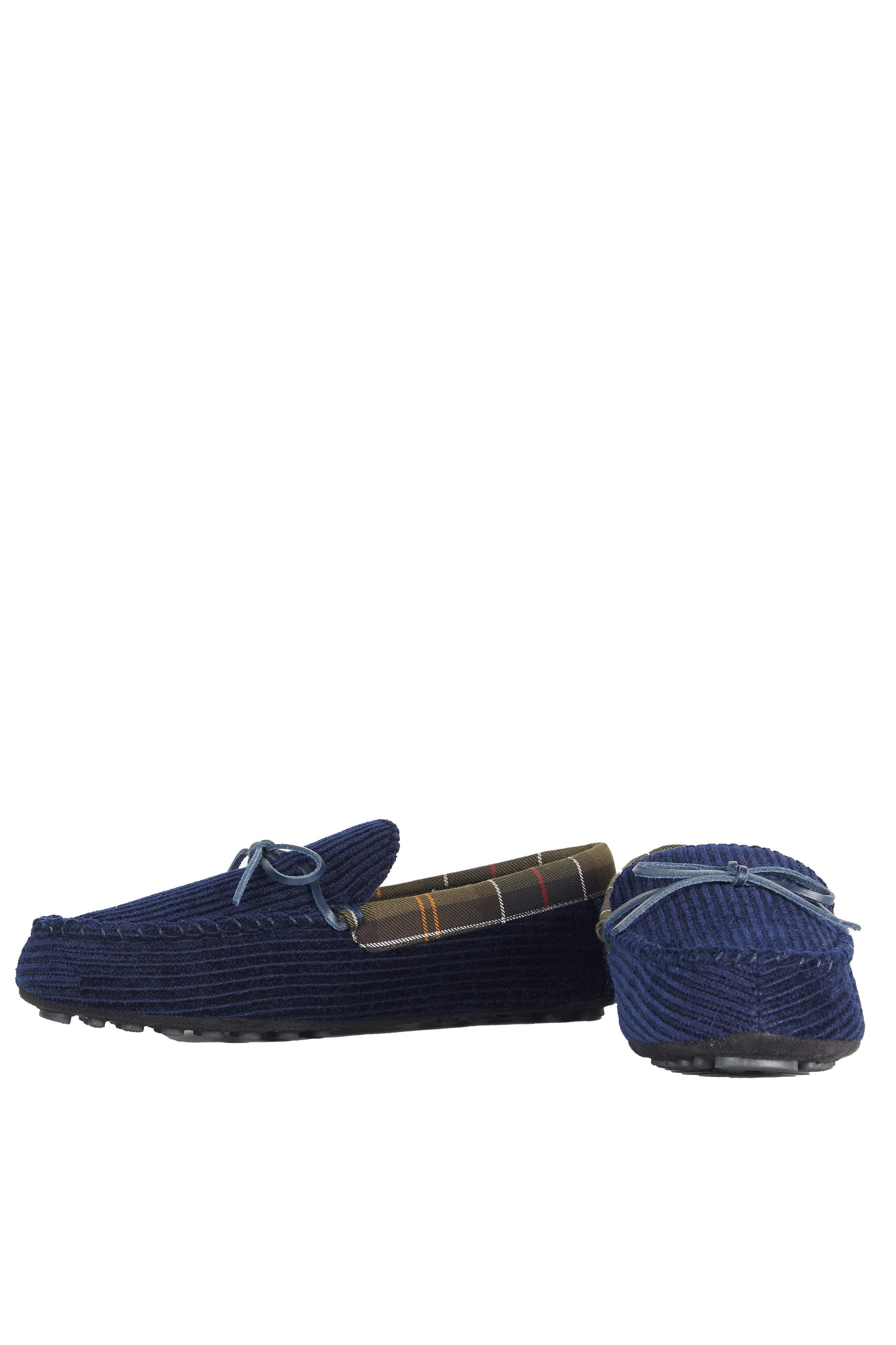Tueart Slippers - Navy Cord - Image 3