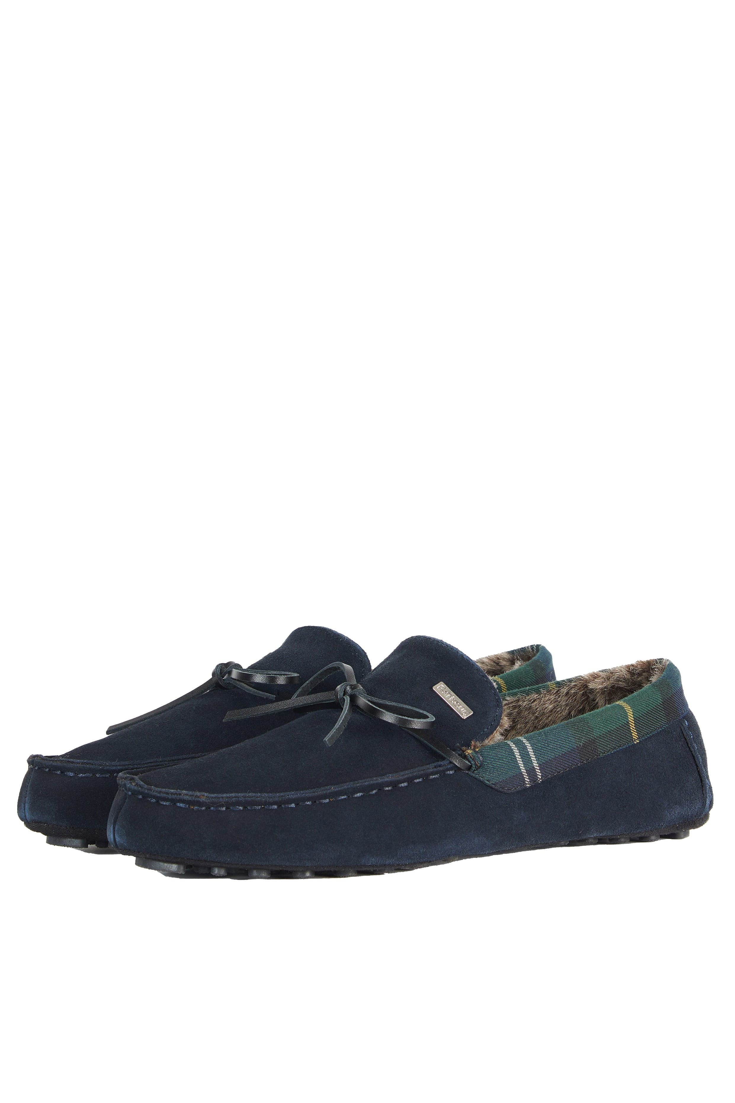 Tueart Slippers - Navy Suede - Image 2