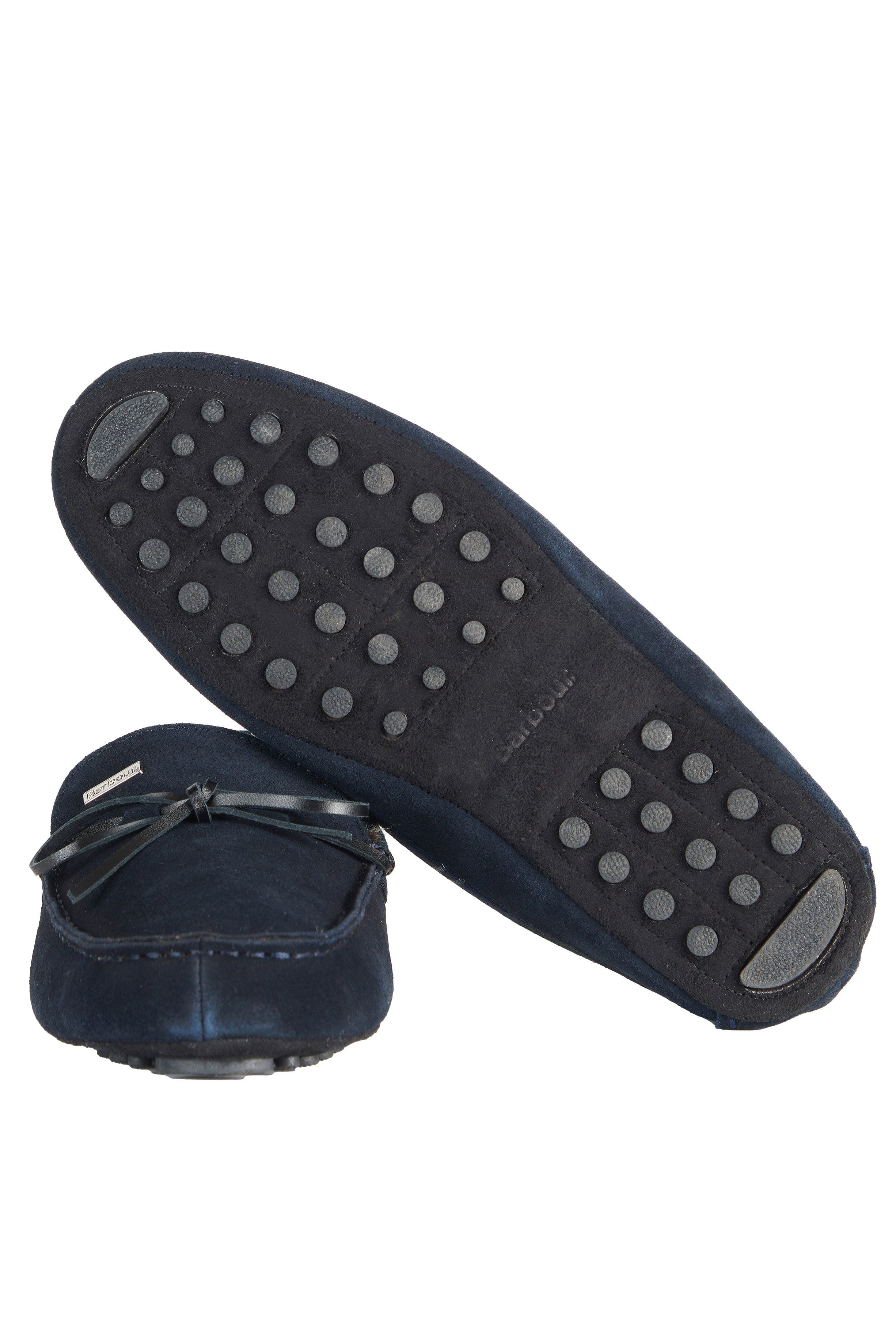 Tueart Slippers - Navy Suede - Image 4