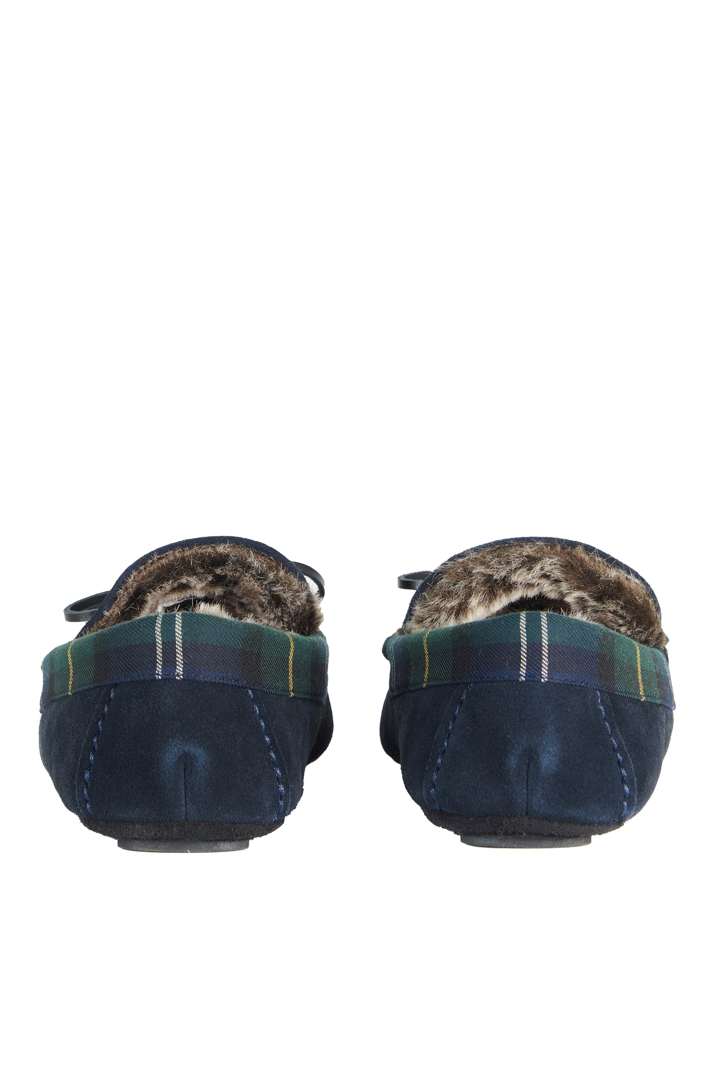 Tueart Slippers - Navy Suede - Image 5