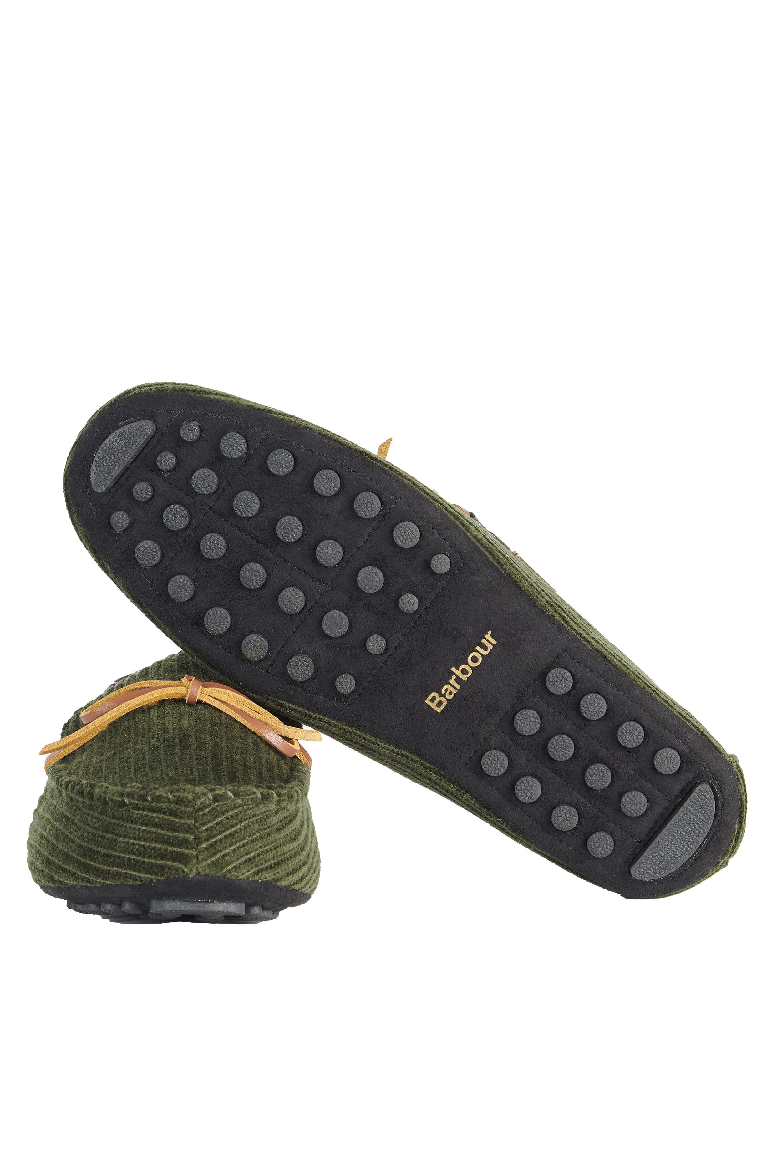 Tueart Slippers - Olive Cord - Image 4