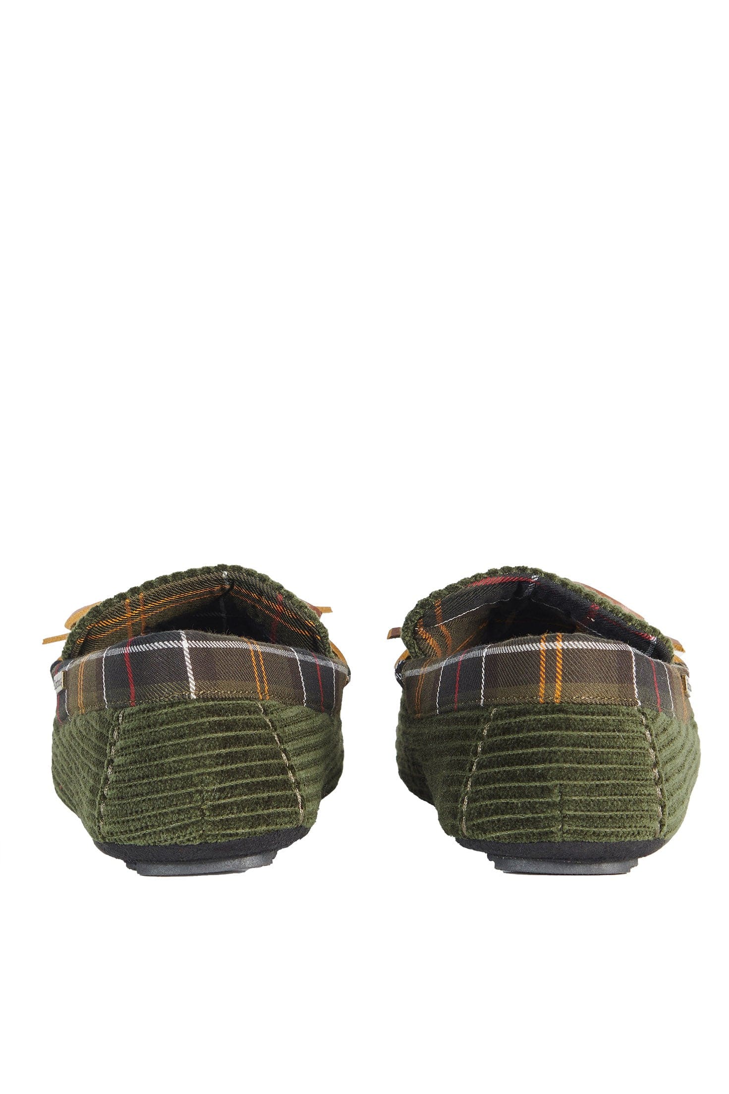 Tueart Slippers - Olive Cord - Image 5