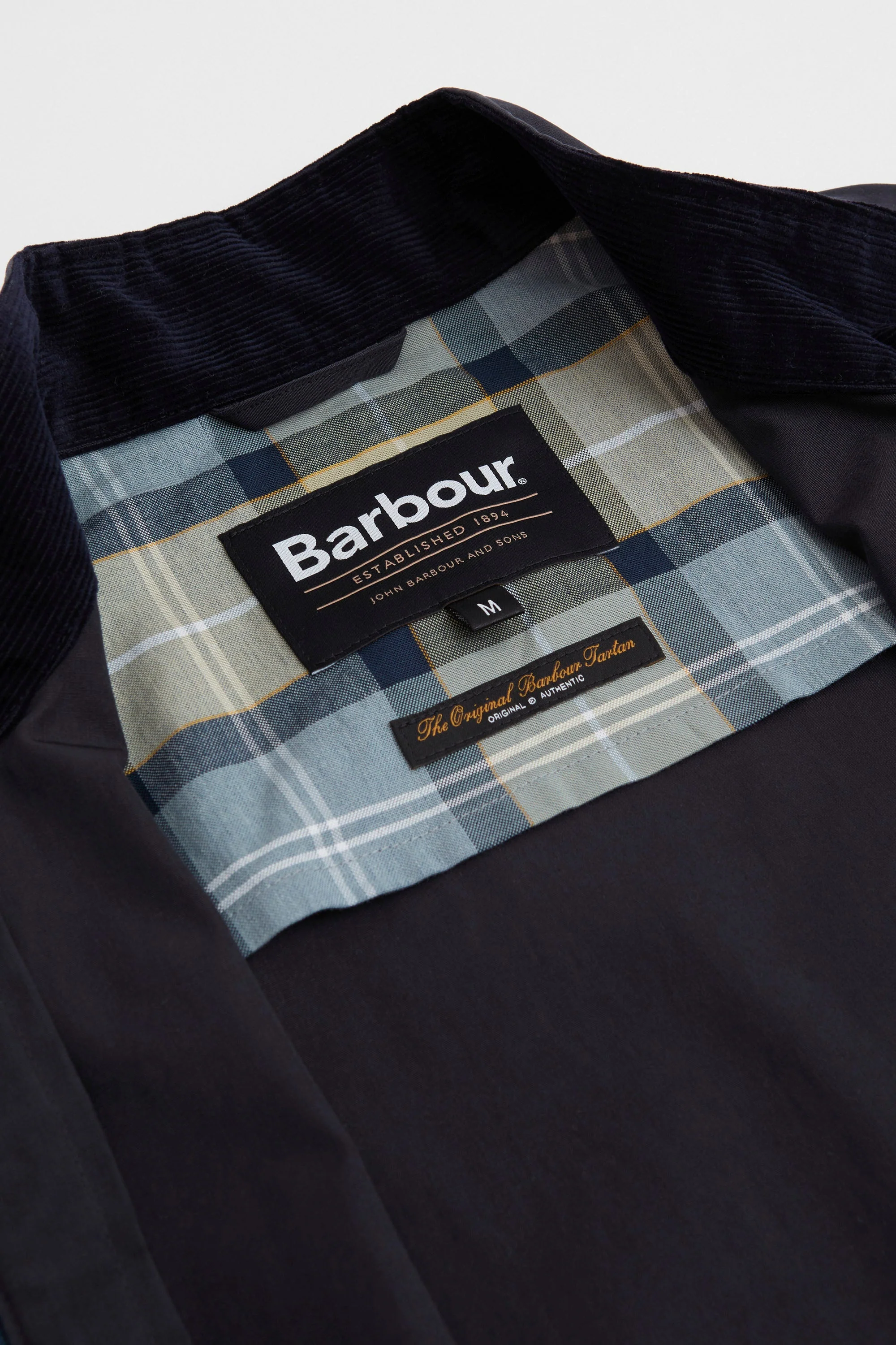 Tyneside Casual Jacket - Navy - Image 5