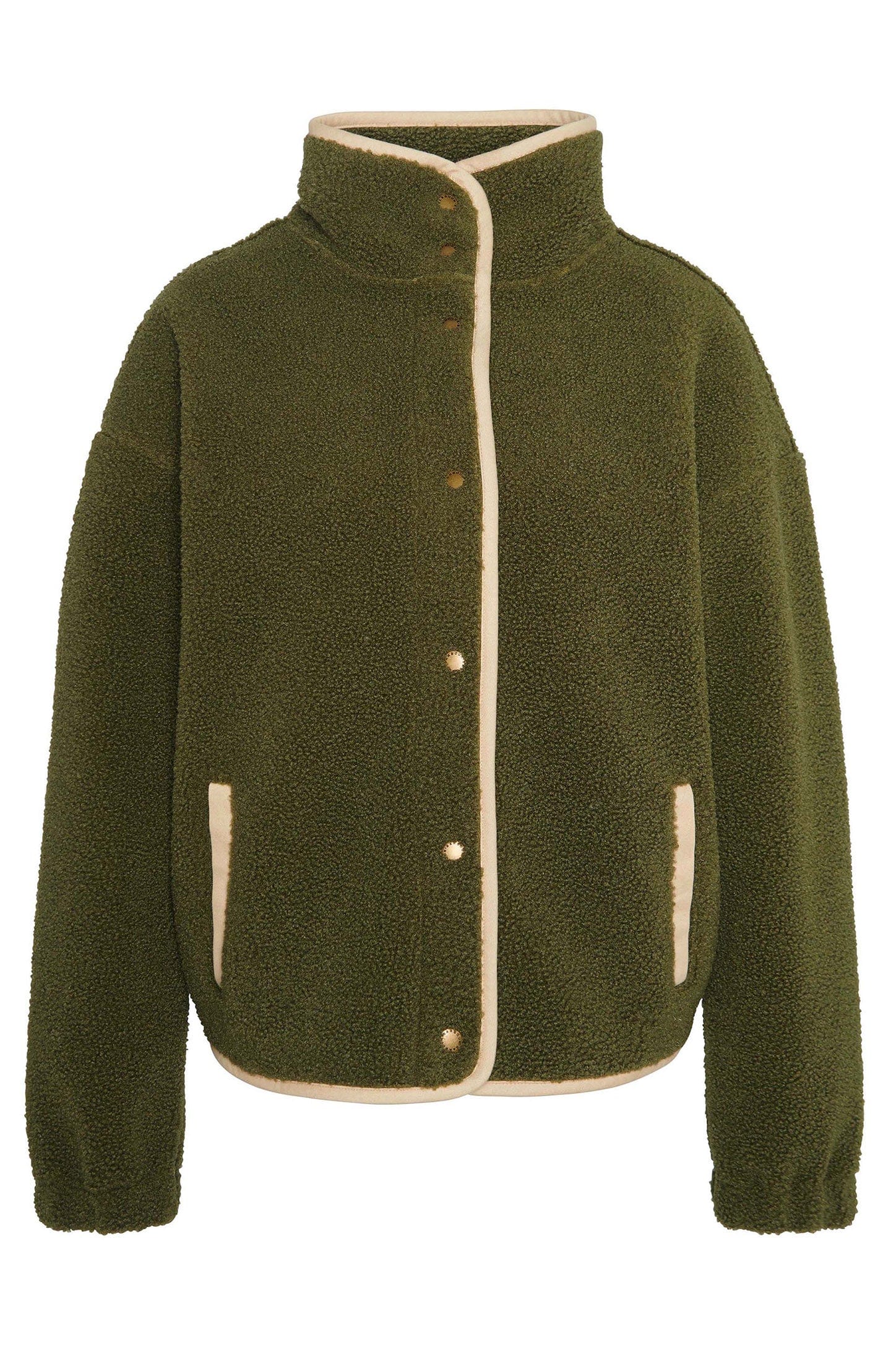 Violetta Fleece - Dark Moss