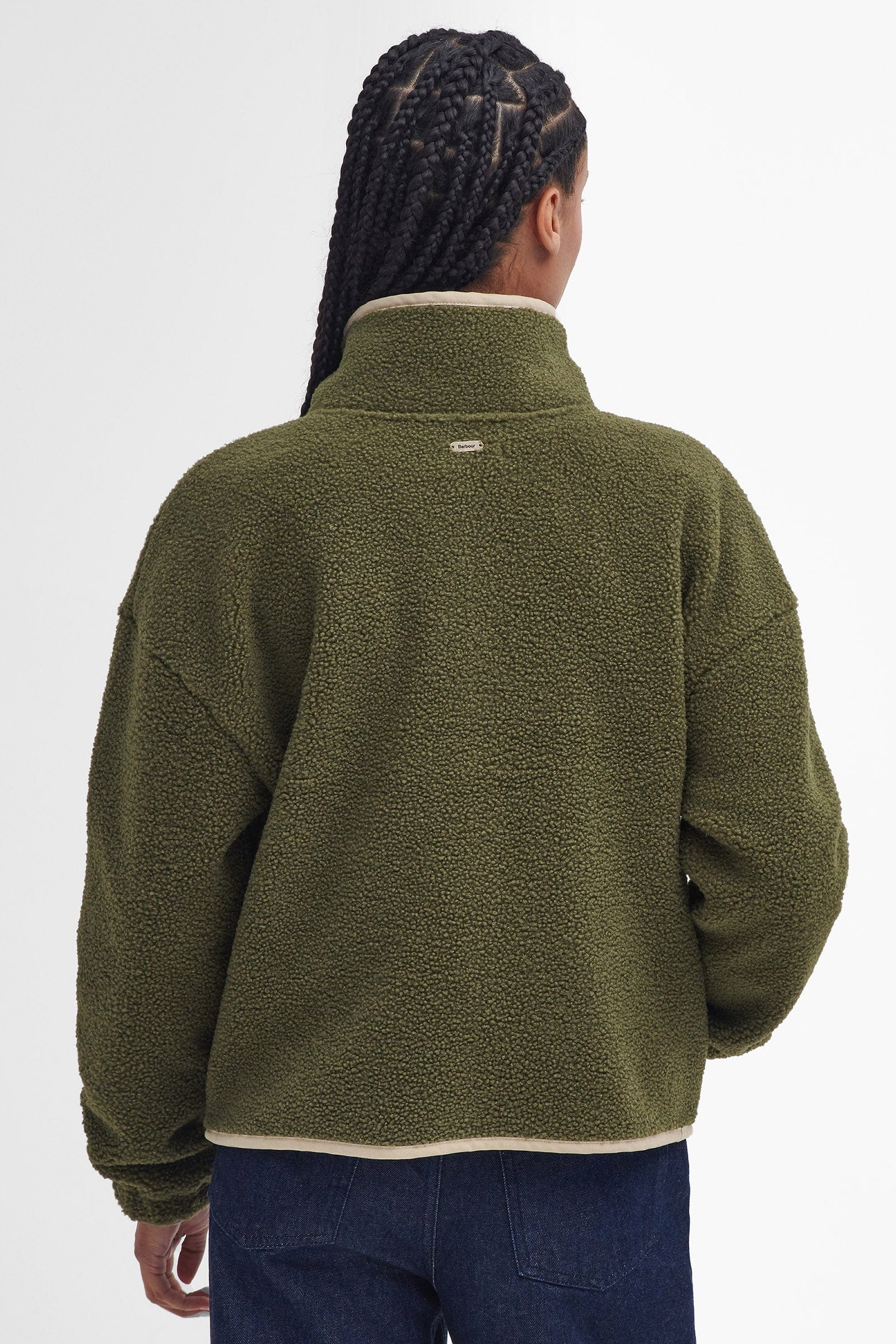 Violetta Fleece - Dark Moss - Image 6