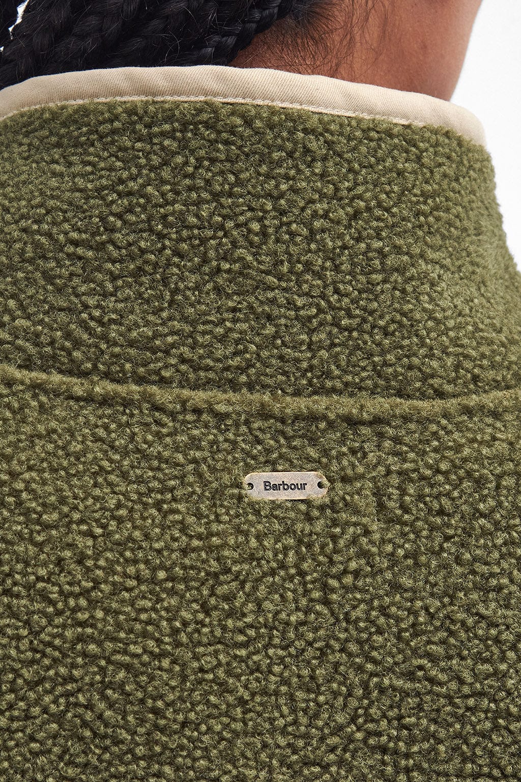 Violetta Fleece - Dark Moss - Image 7