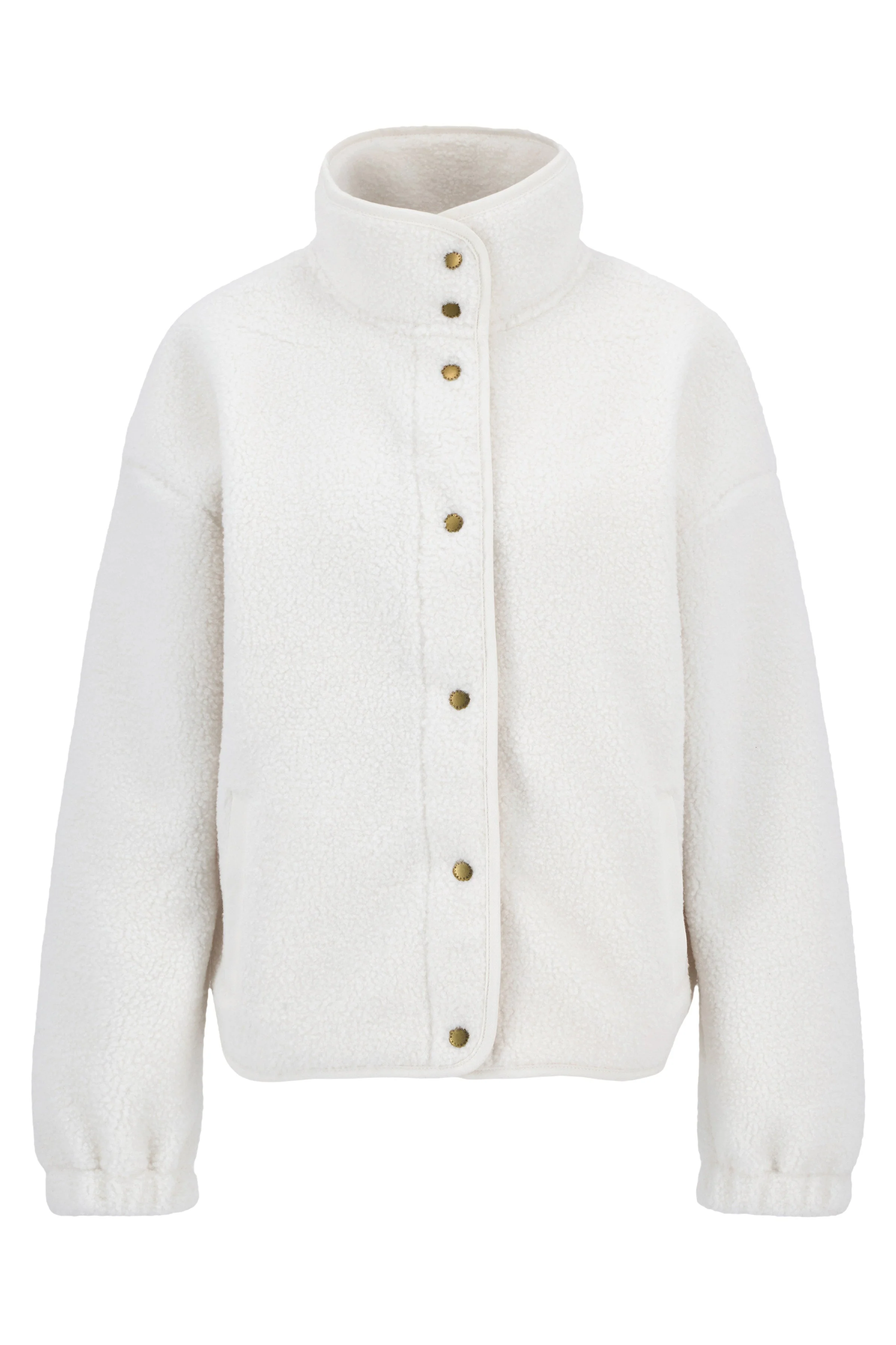Violetta Fleece - Ecru