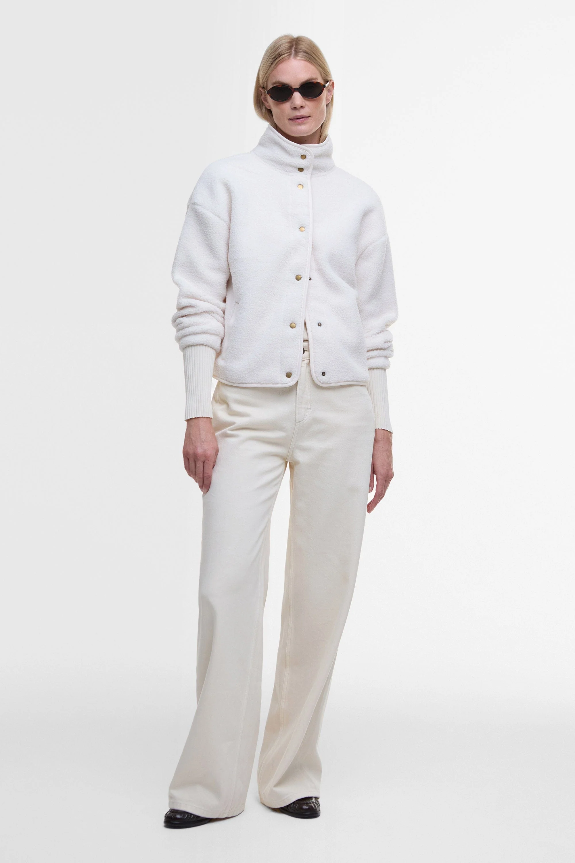 Violetta Fleece - Ecru - Image 2