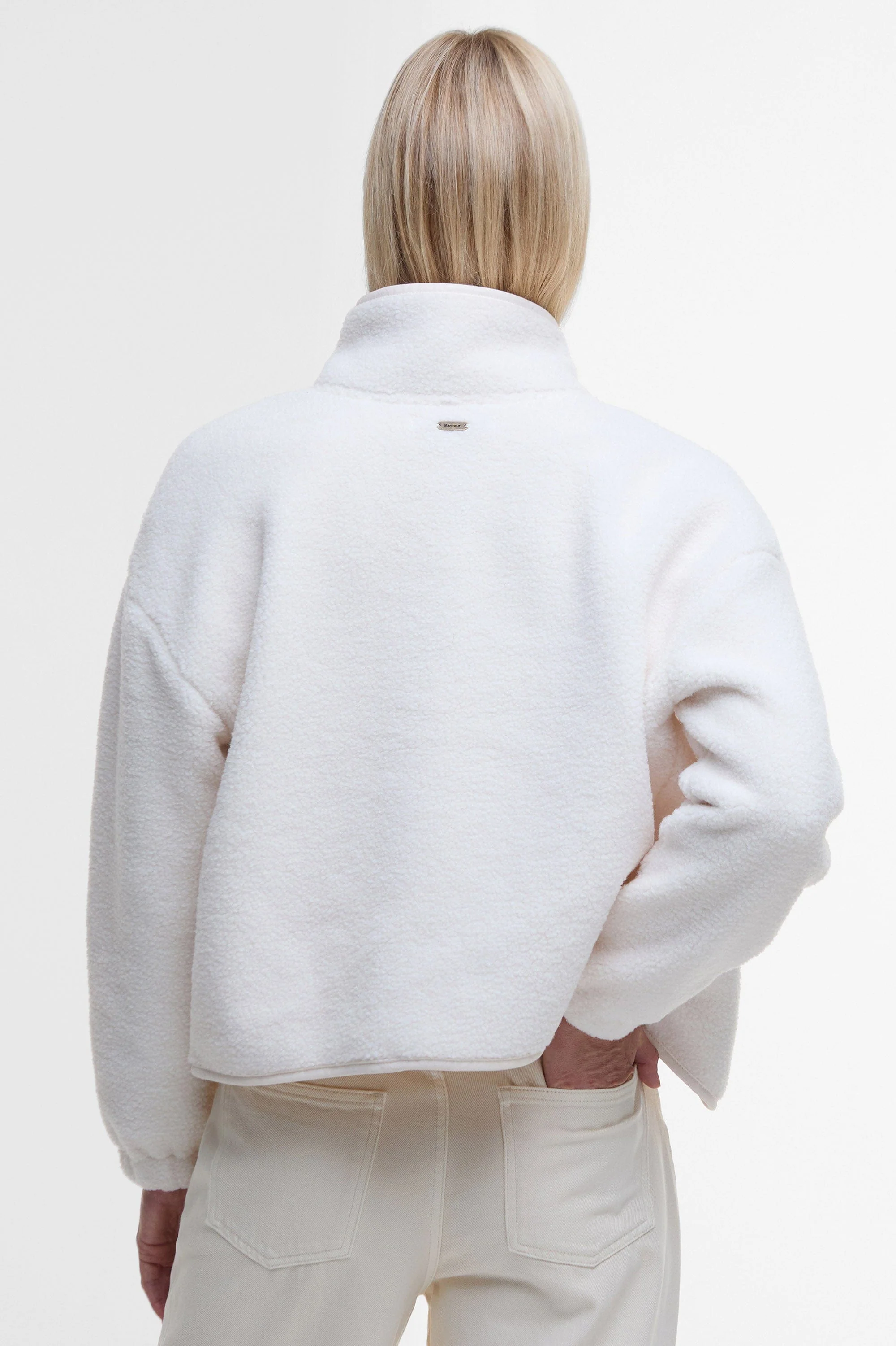 Violetta Fleece - Ecru - Image 4