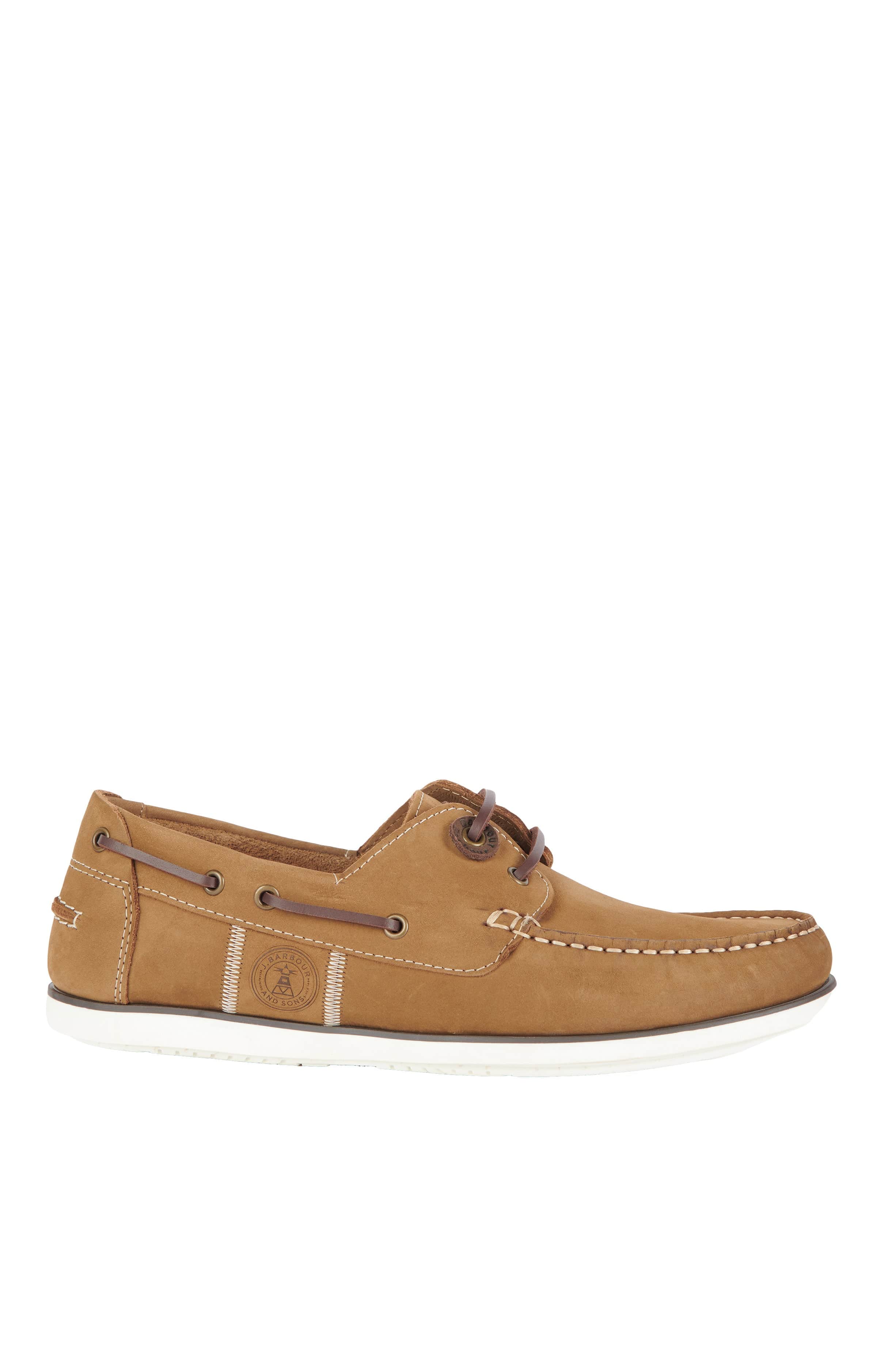 Wake Boat Shoes - Russet