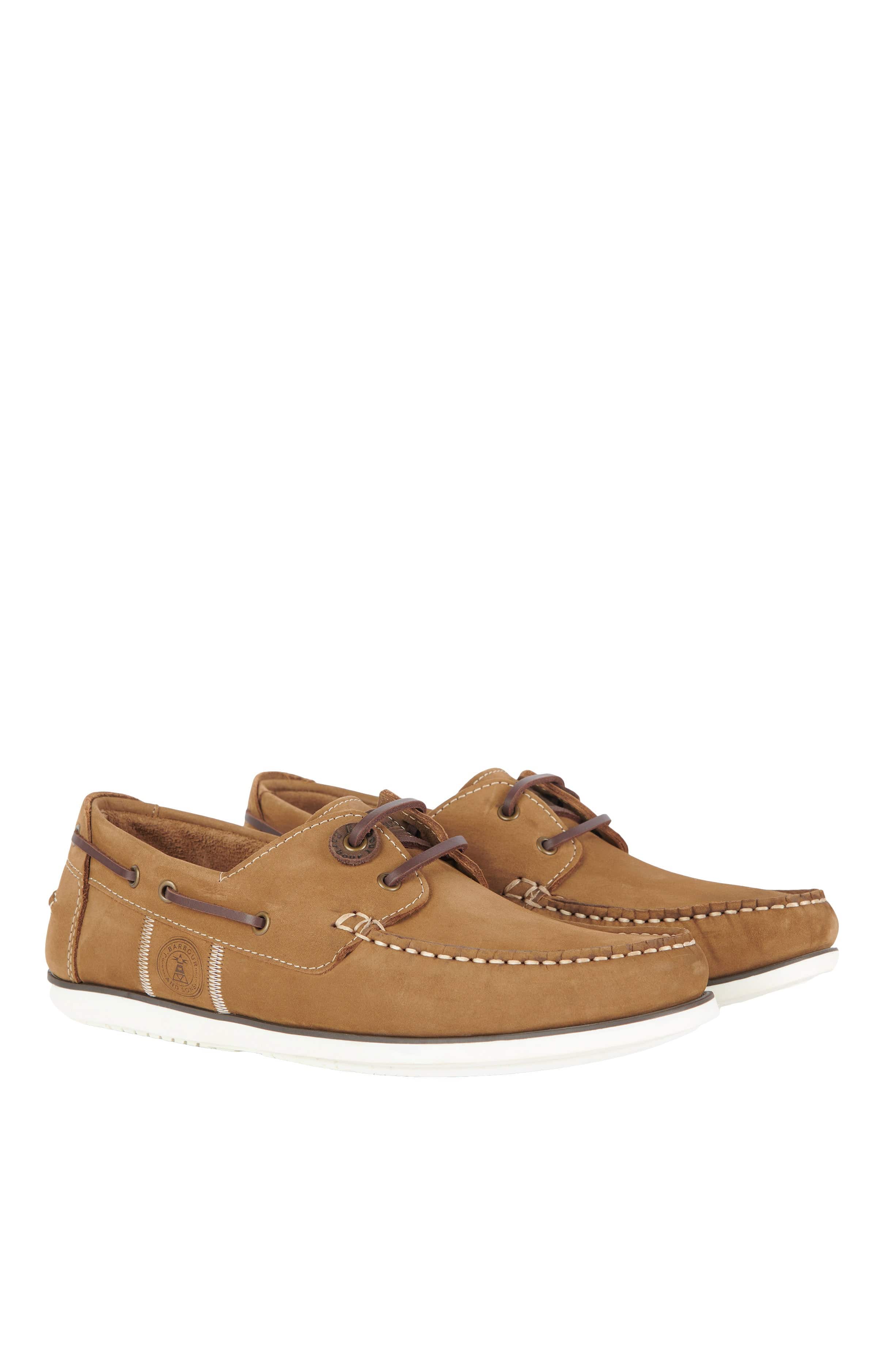 Wake Boat Shoes - Russet - Image 2