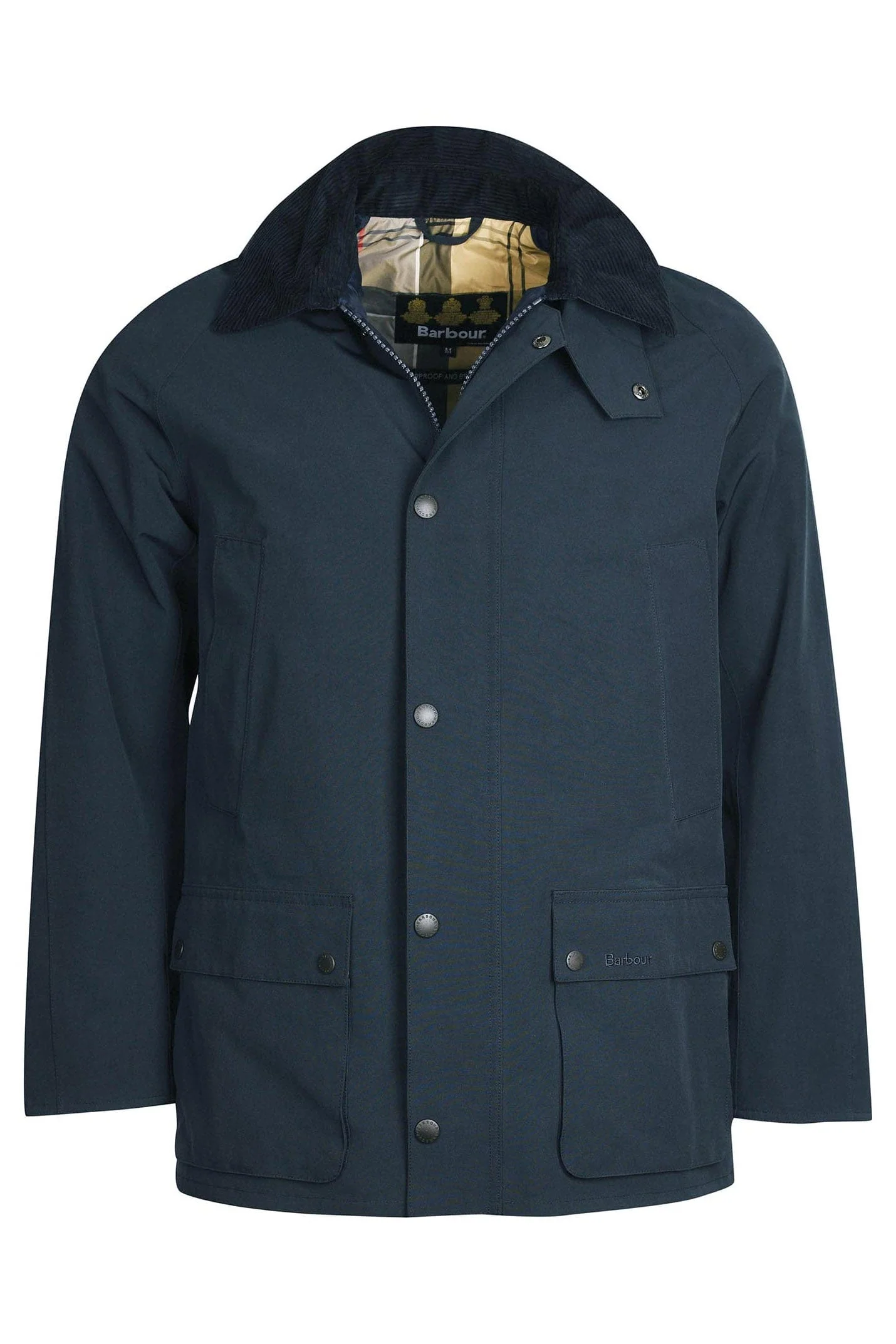 Waterproof Ashby Jacket - Navy/Dress