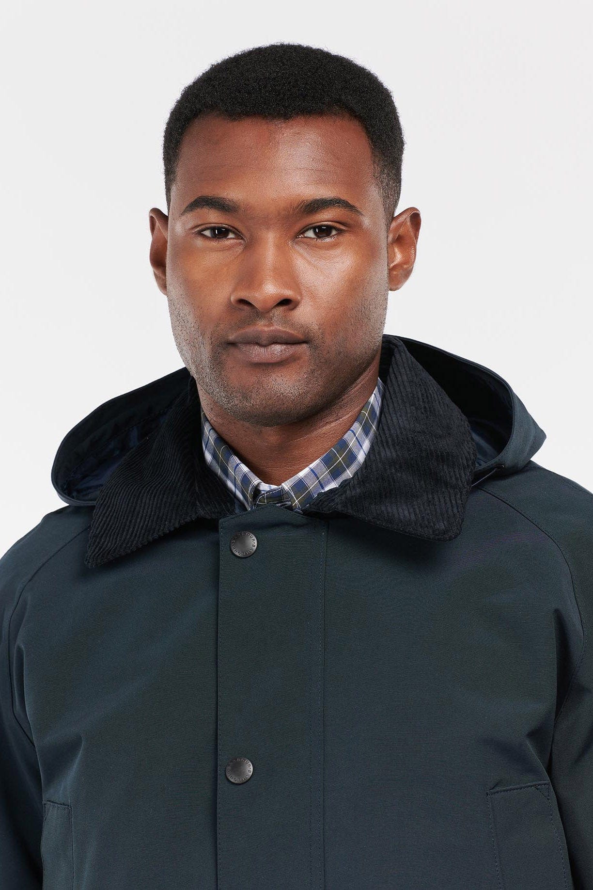 Waterproof Ashby Jacket - Navy/Dress - Image 7